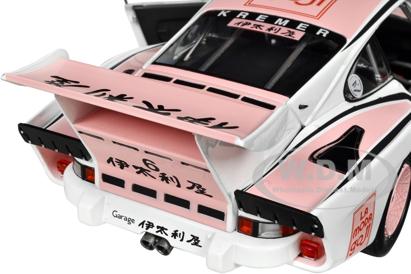 PORSCHE 935 K3 #6 WINNER “SUZUKA 1000KM” (1981) 1/18 DIECAST BY SOLIDO S1807204