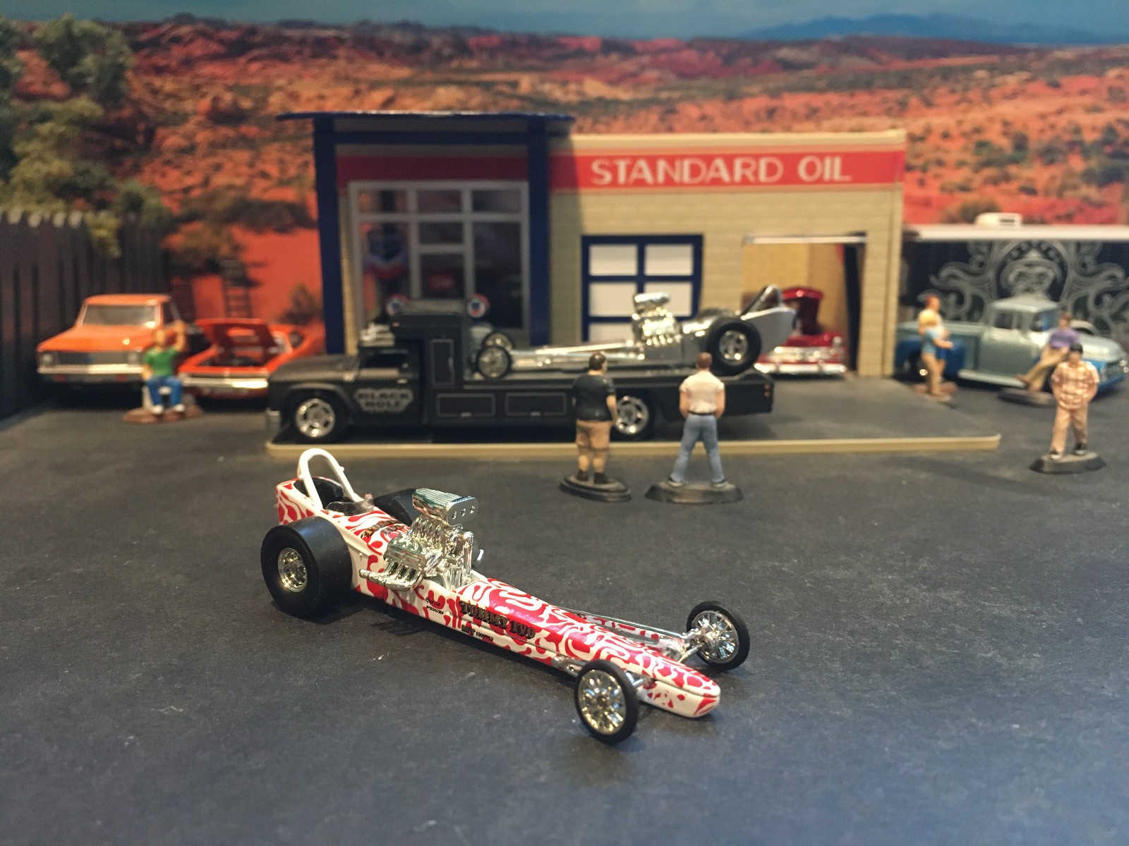 1:64 Hot Wheels Limited Edition Tommy Ivo AA/F Vintage Front Engine Dragster