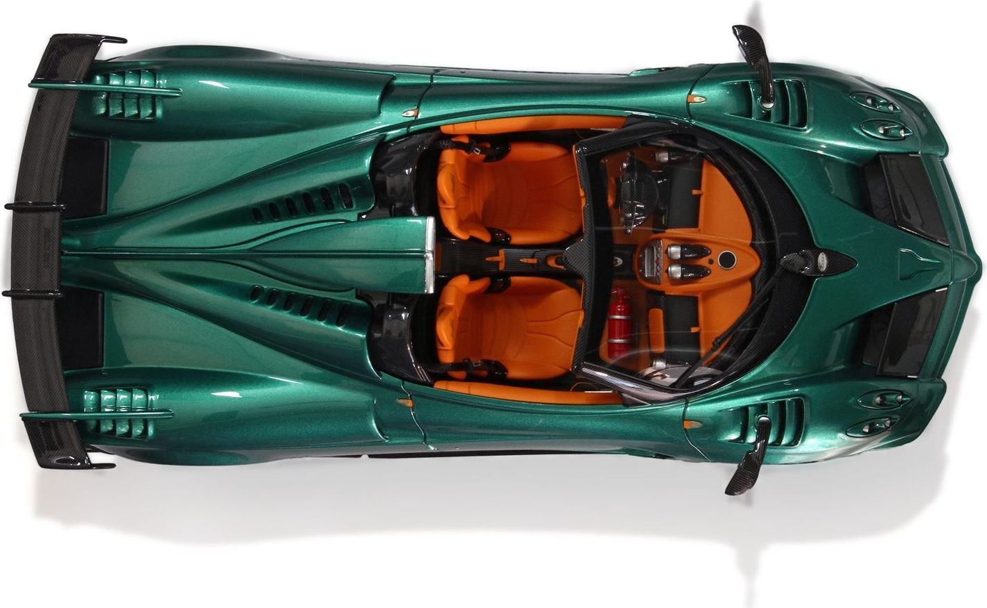 Pagani Imola Roadster Rio Green in 1:18 scale by BBR