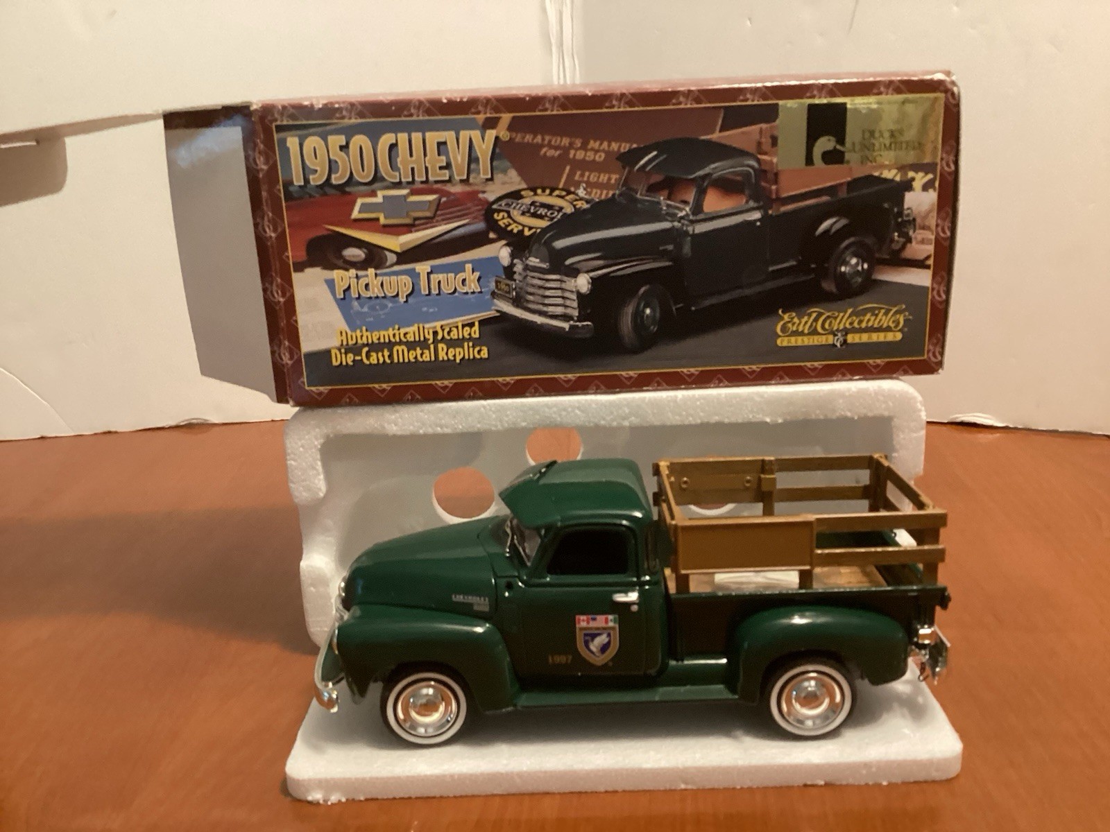 Ertl Collectibles Prestige Series Die Cast 1950 Chevy Pickup Truck, Please Read