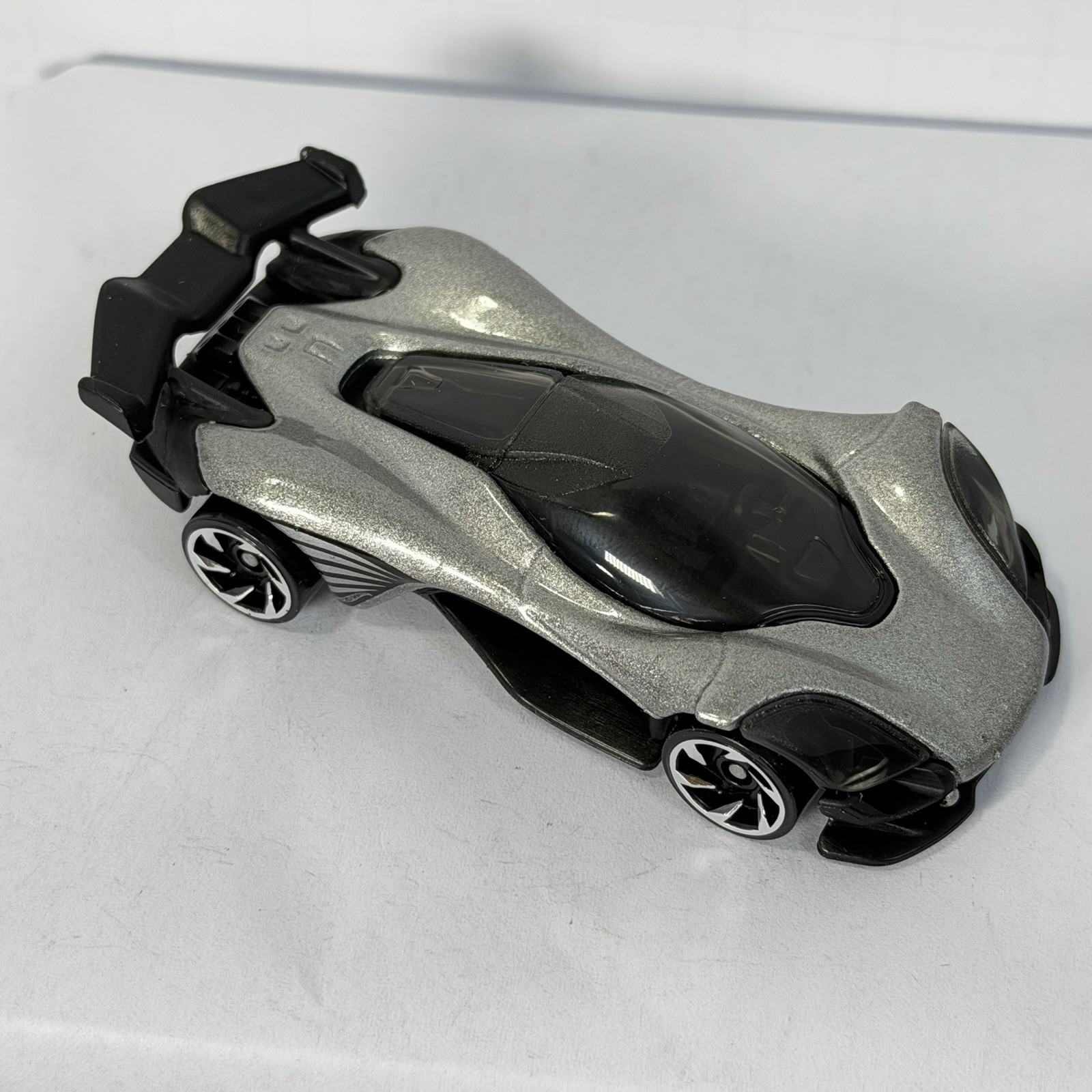 2026 Hot Wheels Celero GT Silver Black Diecast Car 1:64 HW Motor Show