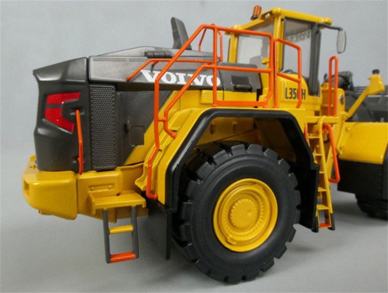 for MOTORART For Volvo L350H Wheel Loader 1/50 DIECAST Truck Pre-built Model