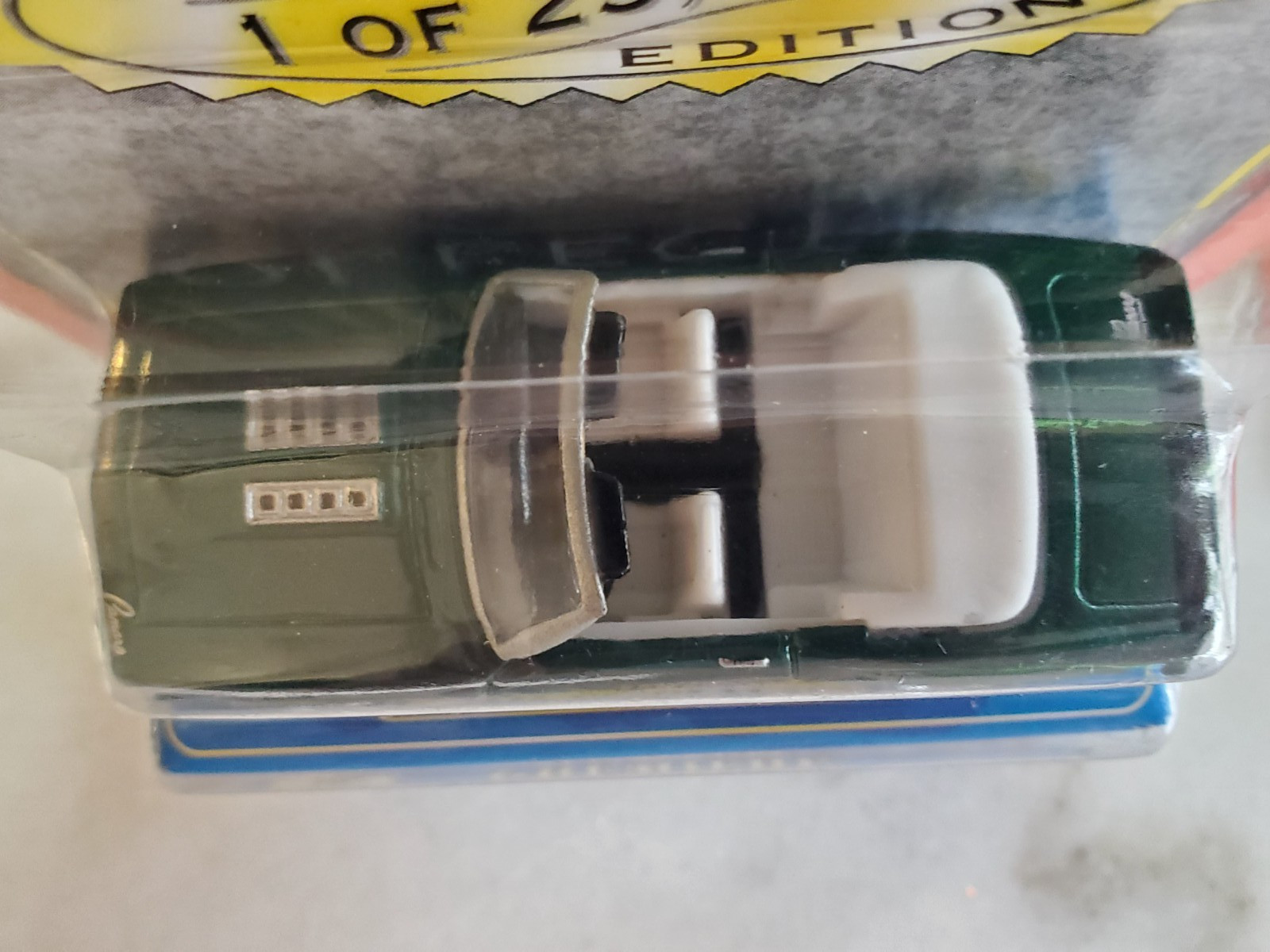 Vintage Matchbox Premiere Collection mid 90’s Cobra Camaro Challenger NiP 1/64