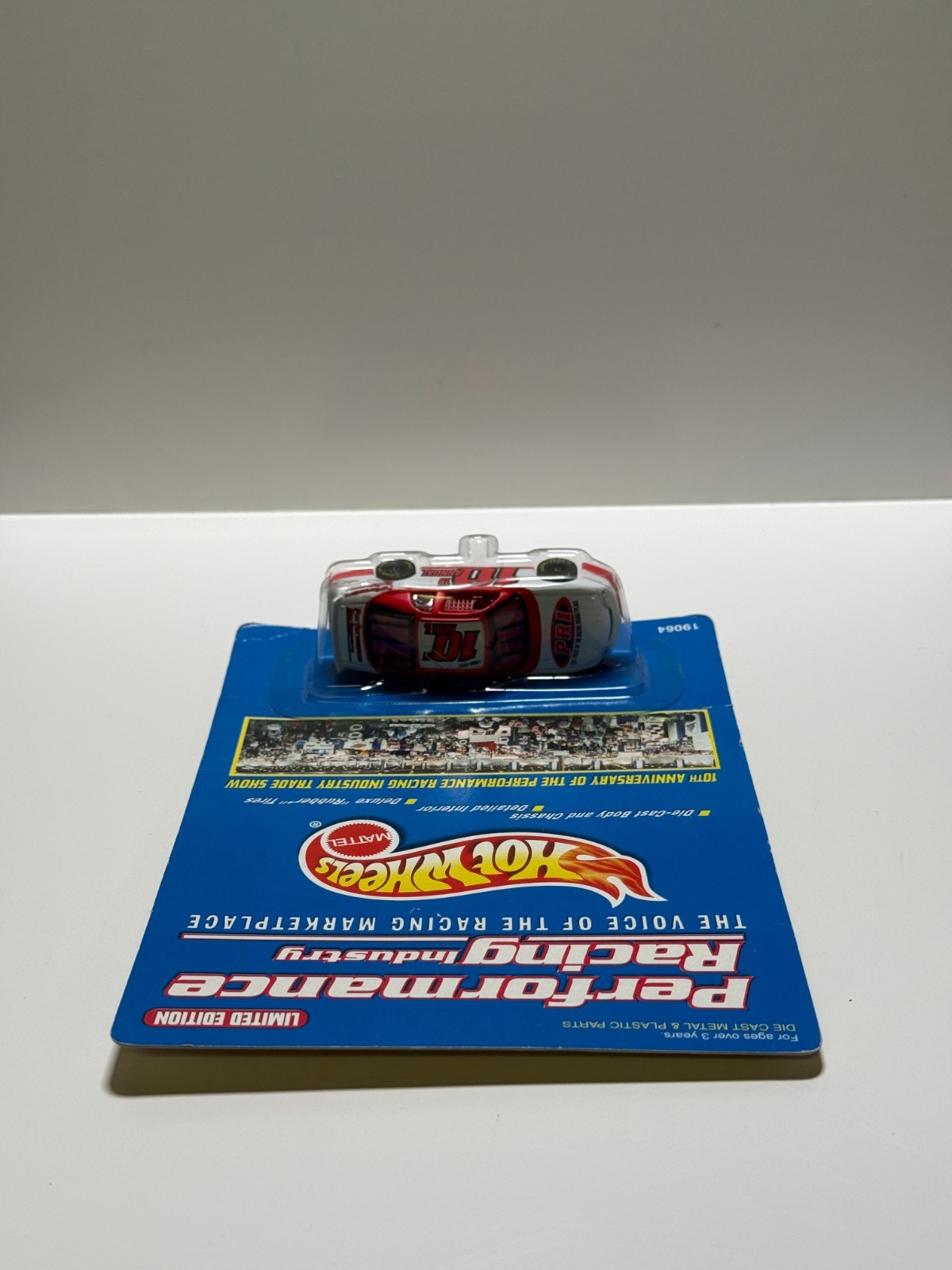 1997 Hot Wheels PRI 10th Anniversary Monte Carlo Stocker #19064 Diecast 1:64