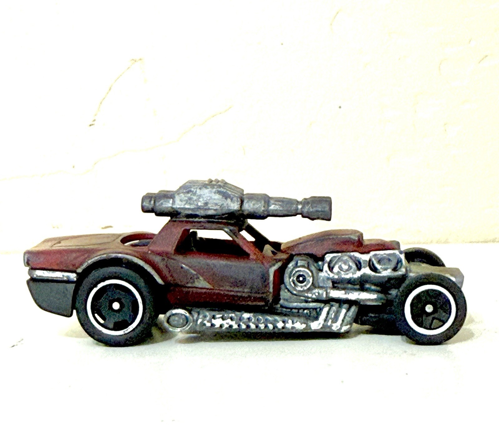 Custom Mad Max Zombie War Wasteland Road Warrior Gasland 1/64 Hot Wheels Vehicle