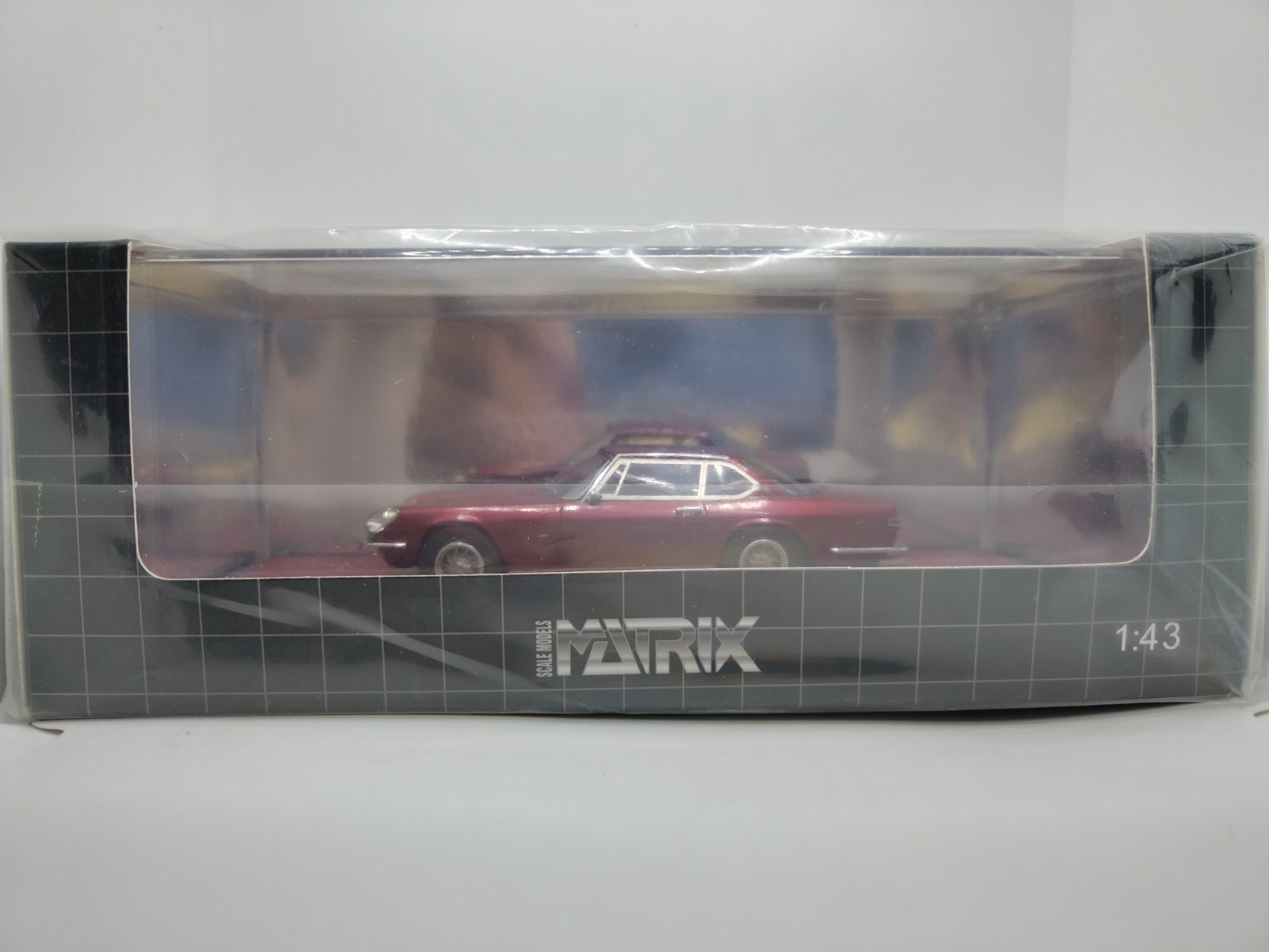 MATRIX 1/43 Maserati Mexico Speciale Frua 1967. Wow Rare!