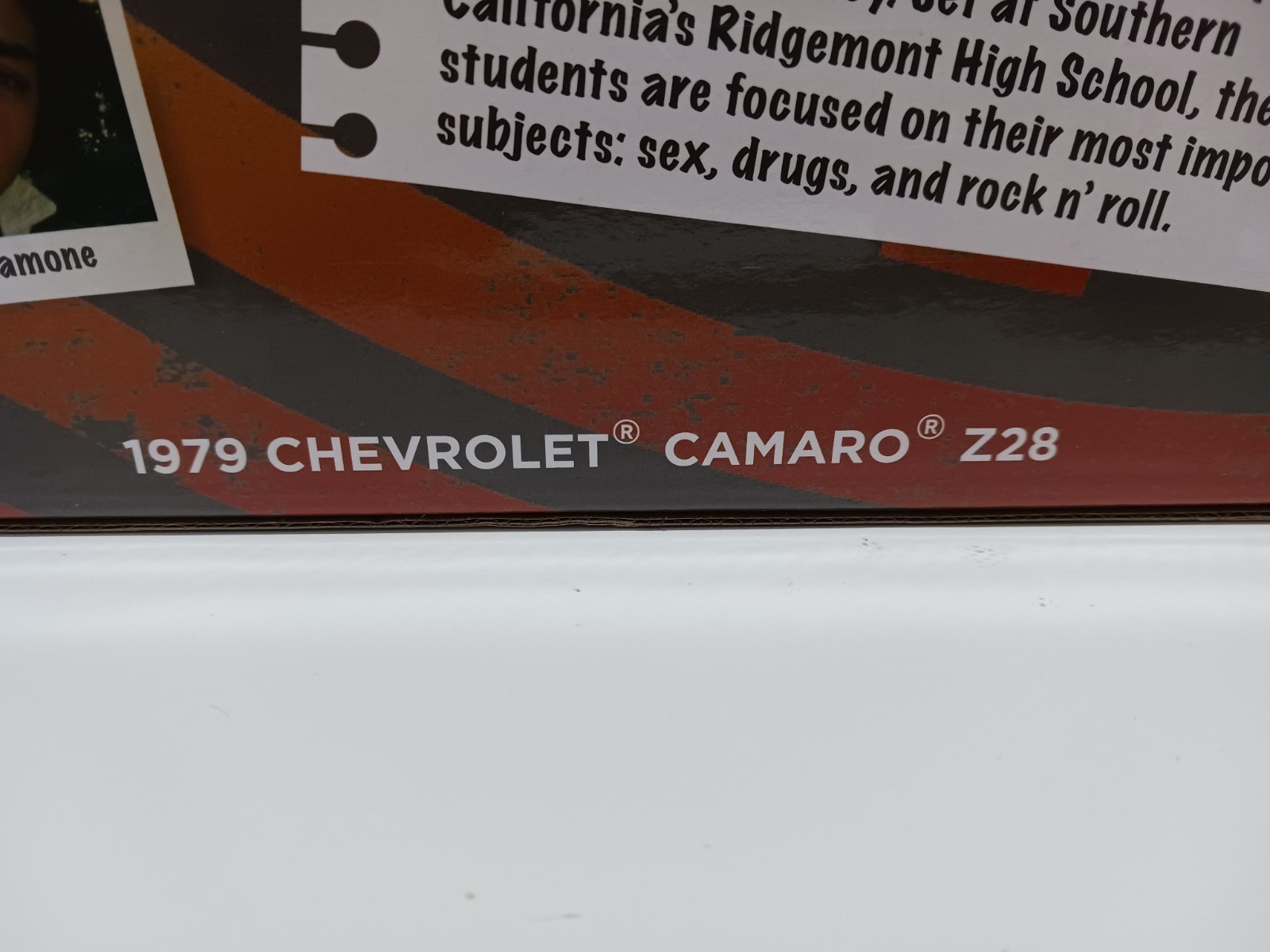 Rare 1:18 “Fast Times At Ridgemont High” 1979 Z/28 Camaro, Made by Greenlight,