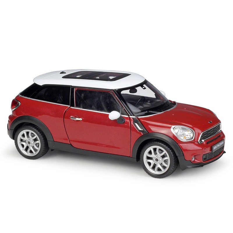 Welly 1:24 Mini Cooper S Paceman Genuine Diecast Car Model Collectible Display