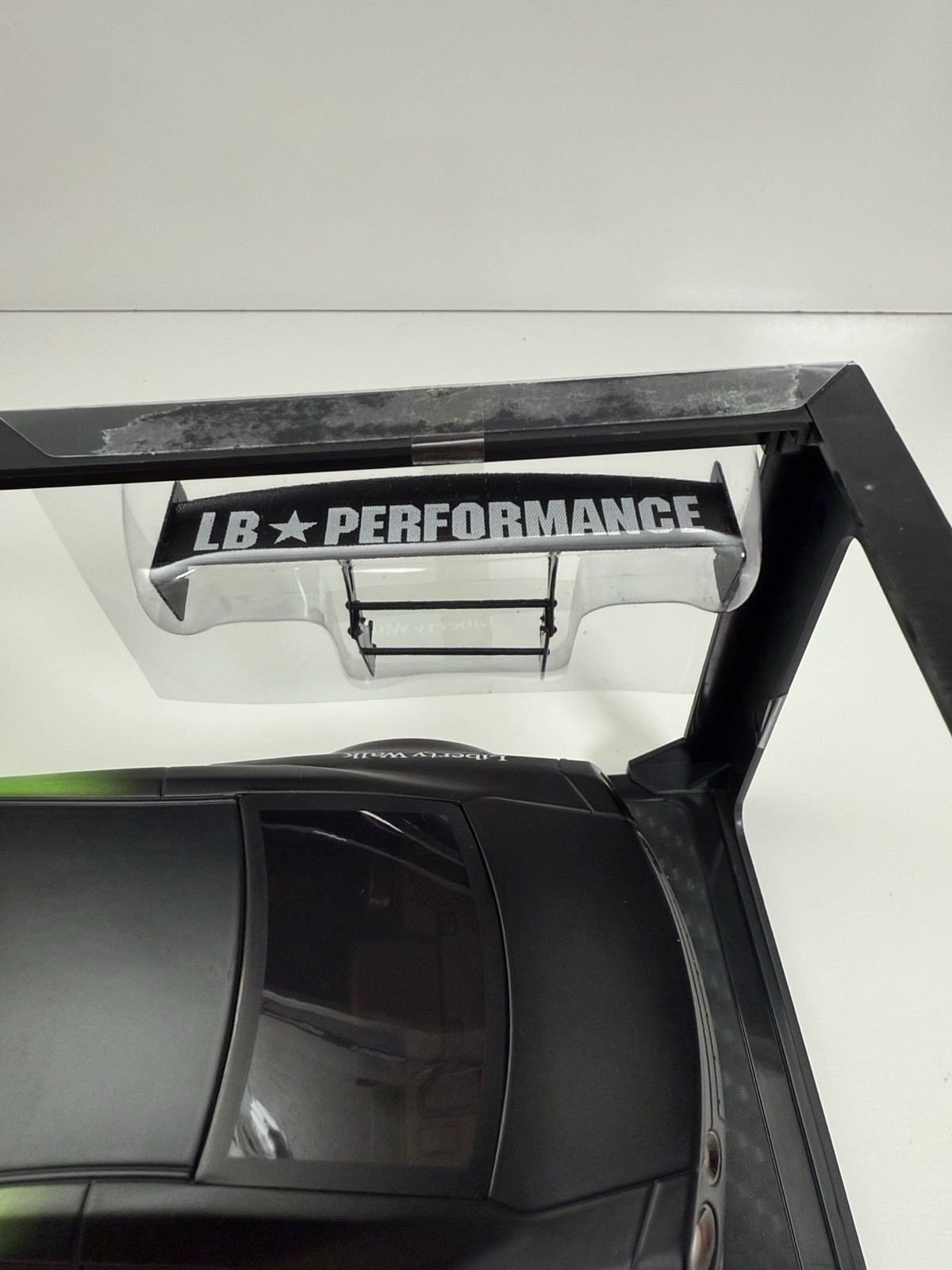 Jada Pink Slips Nissan GT-R (R35) with Liberty Walk Body Kit Green 1/18 Scale