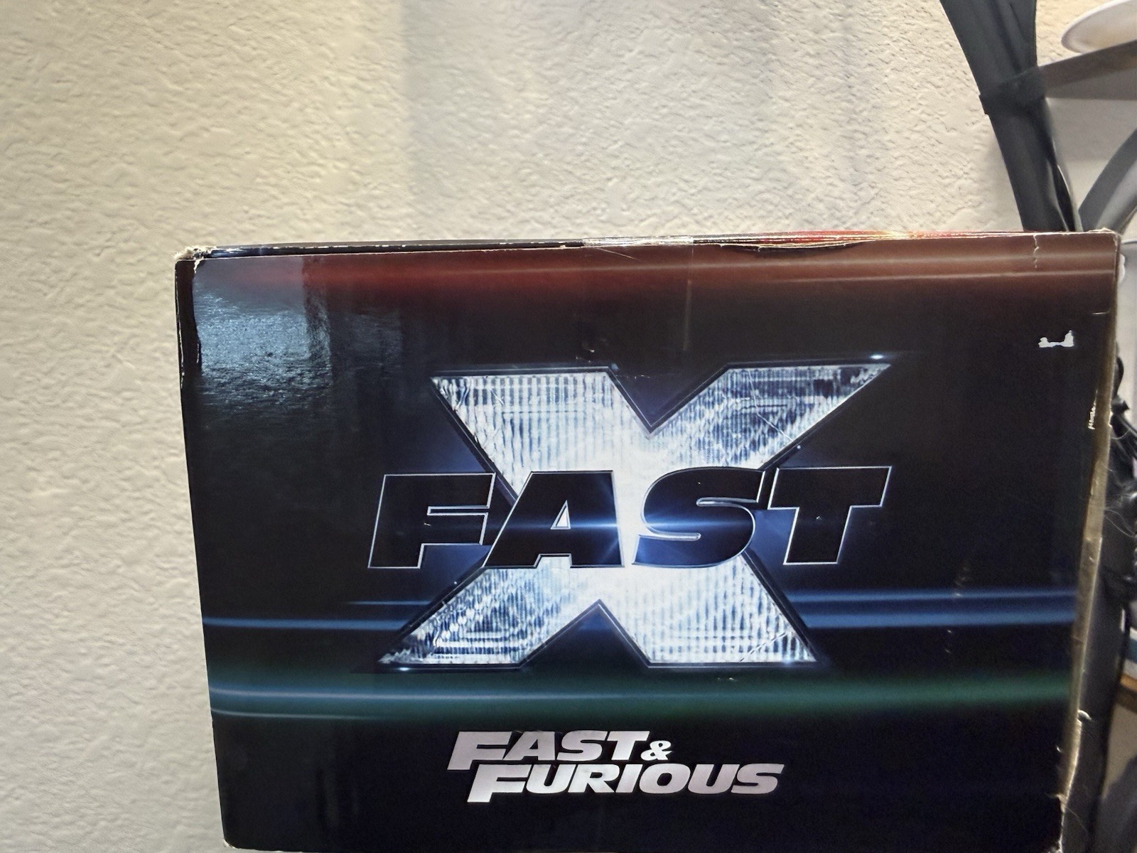 AMC Theatres Fast & Furious Dodge Dom’s Charger Car Black Unopened Box