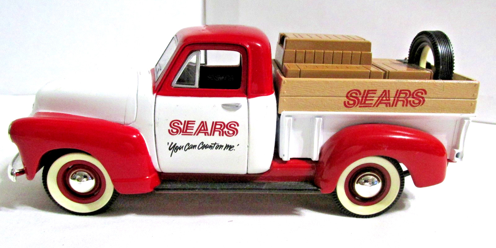 SpecCast Liberty Classics 52 Chevy (7128) Sears Craftsman Diecast Truck