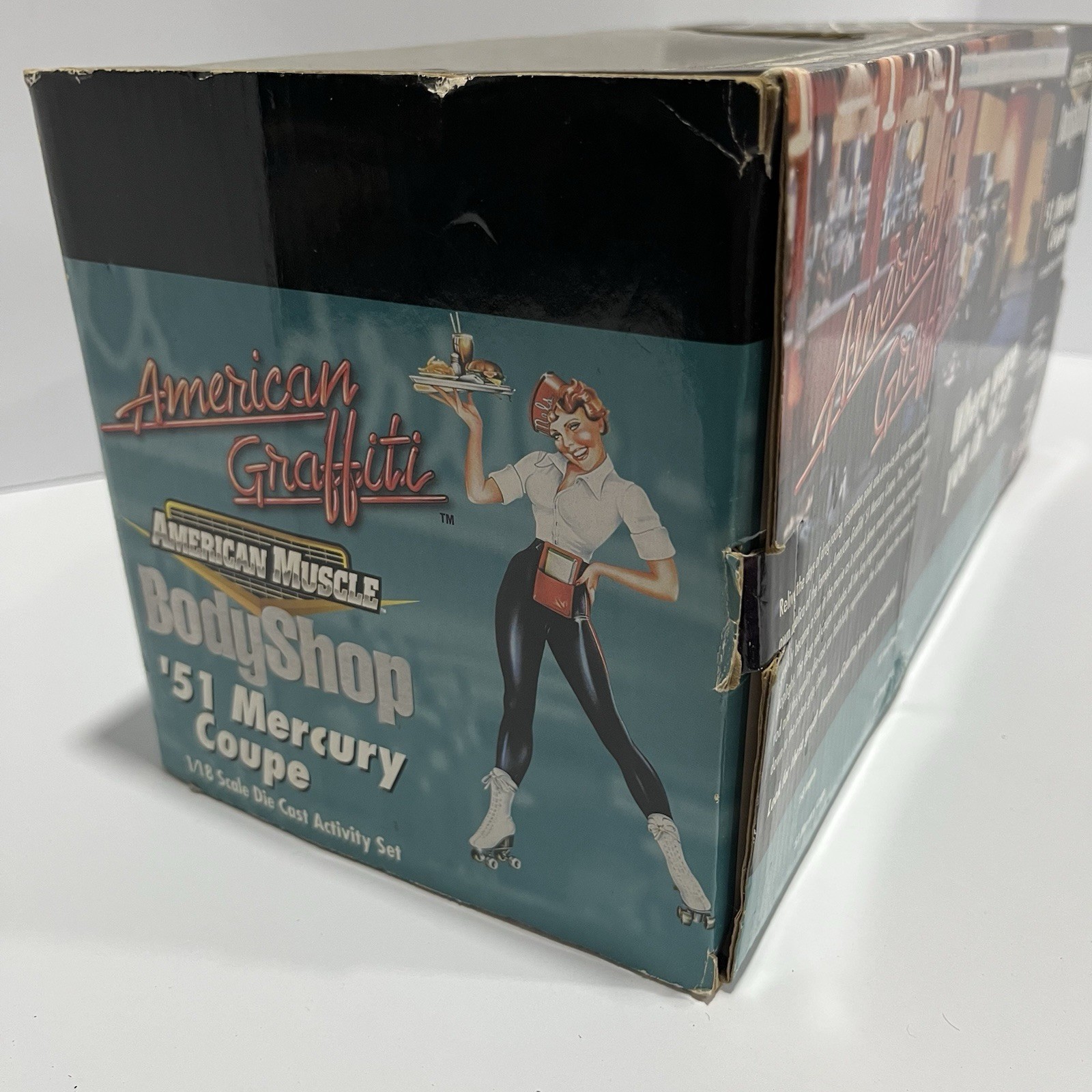 American Muscle 1/18 American Graffiti 1951 Mercury Coupe Ertl Limited Edition