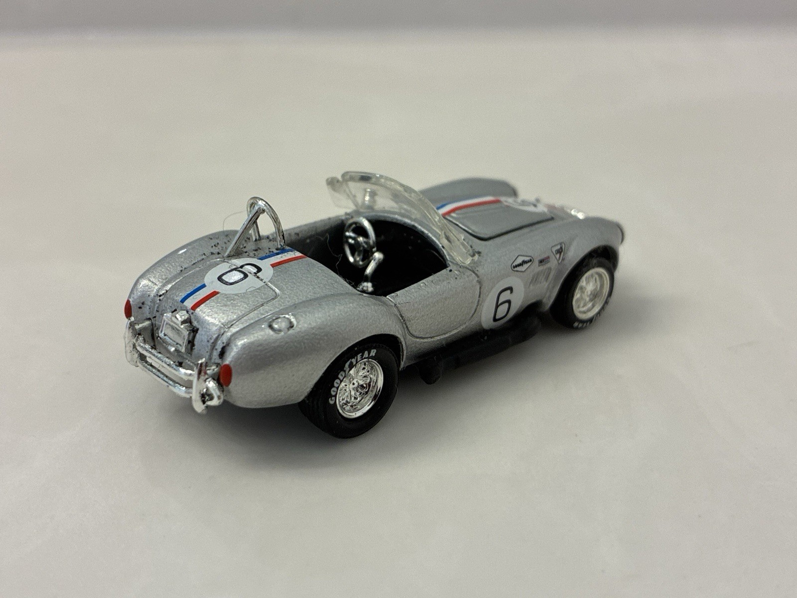 Hot Wheels Oil Can Shelby Cobra 427 S/C #6 Limited 1/7000 LOOSE