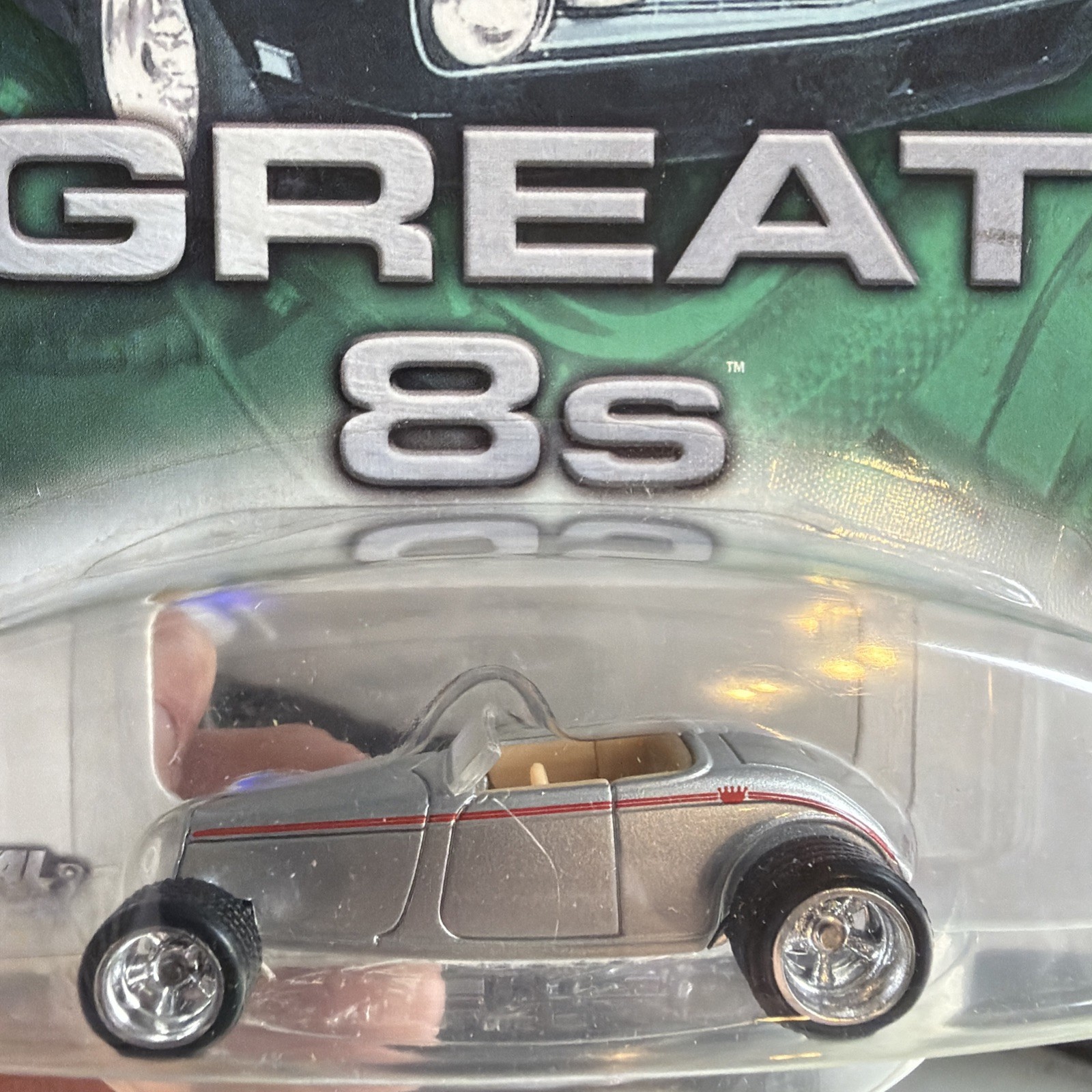 🔥Hot Wheels🔥1933 Ford⭐️Lo Boy⭐️Roadster 4/4 Limited🚨Edition Great 8s Metal