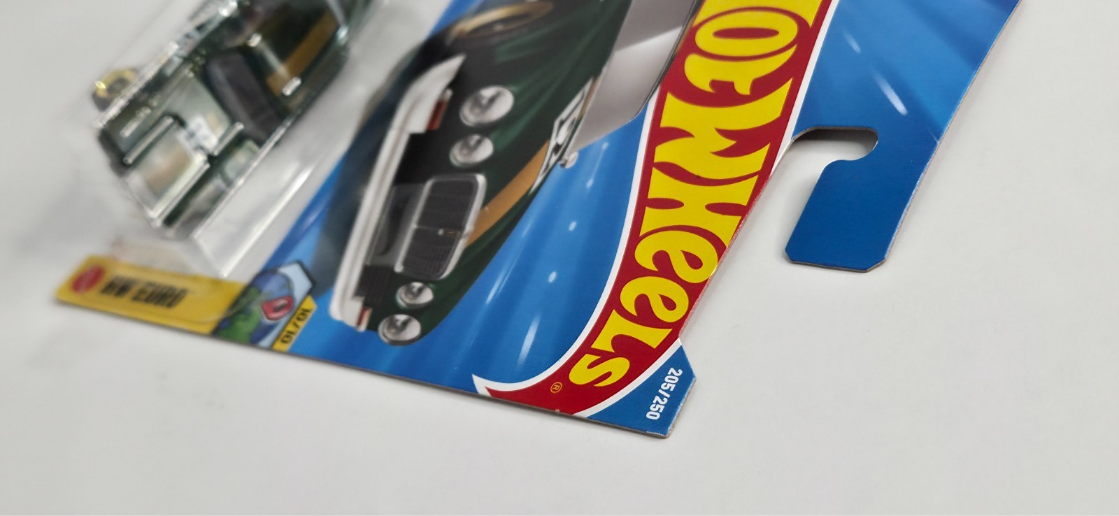 Jaguar XJC V12 COUPE 205/250 JJK22 Hot Wheels 2026 HW Euro 10/10 green