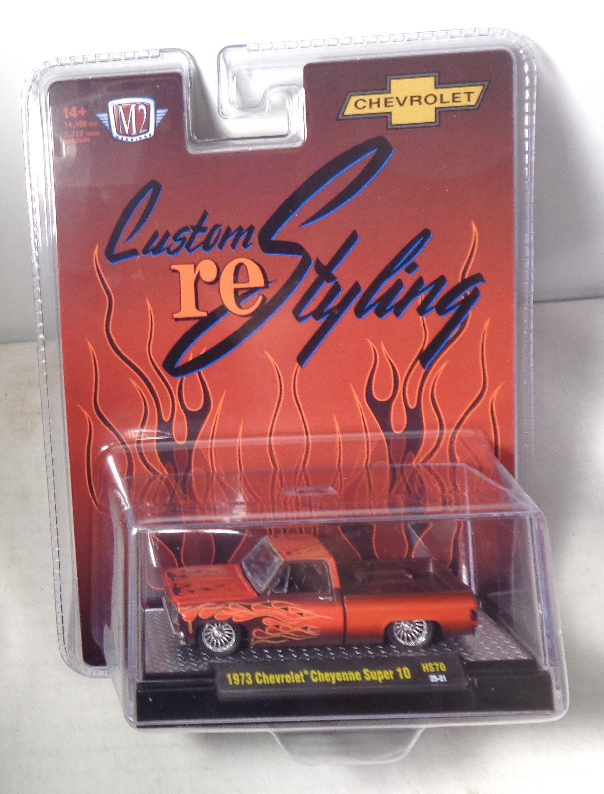 1973 Chevy Cheyenne Super 10 Restyling HS70 Limited Edition Hobby Only Brown
