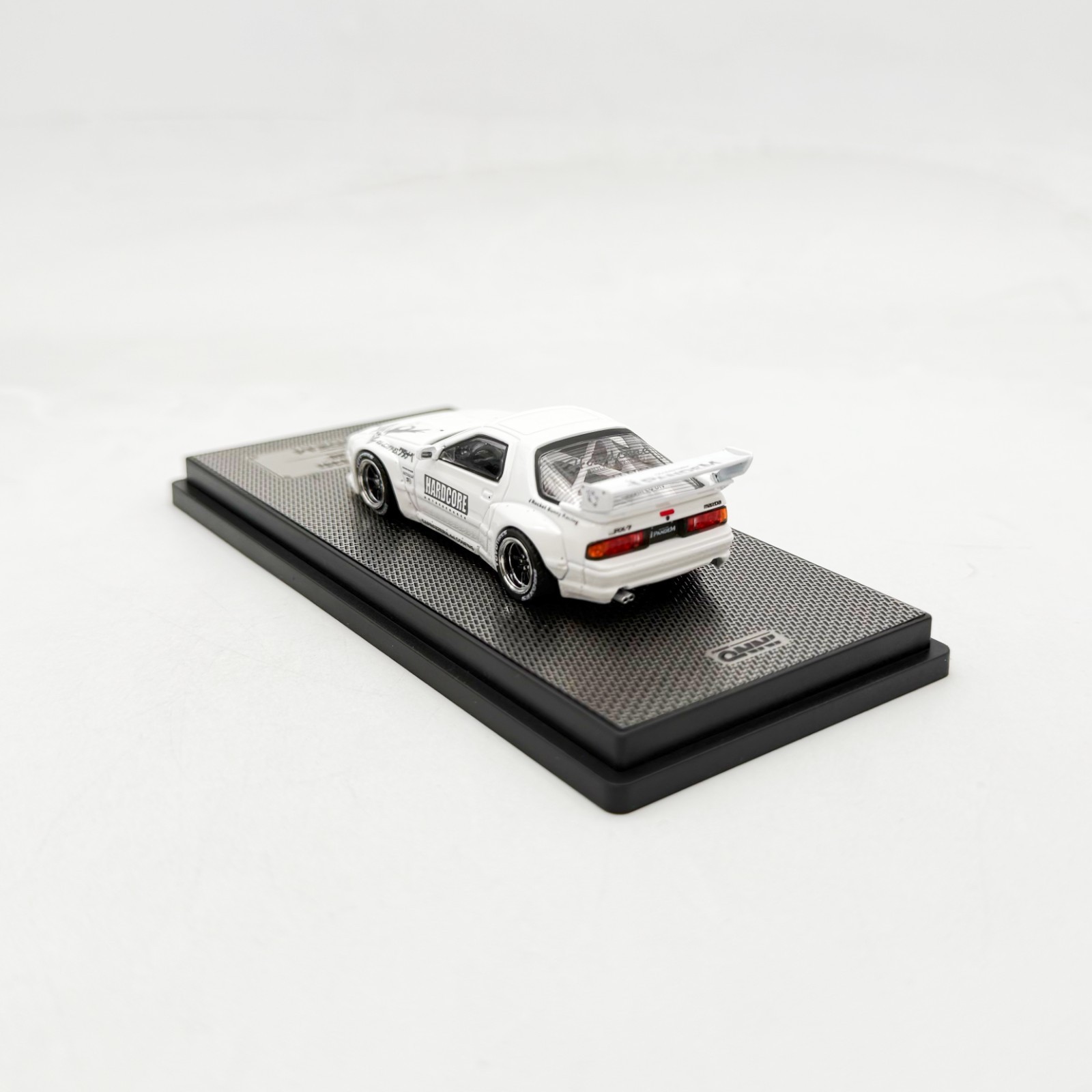 INNO64 1:64 Mazda RX-7 FC3S “PANDEM AERO” Widebody White