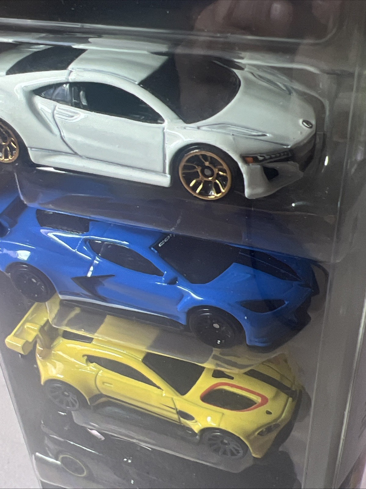 Mattel Hot Wheels ~ 2024 HW Motor Show 5-Pack