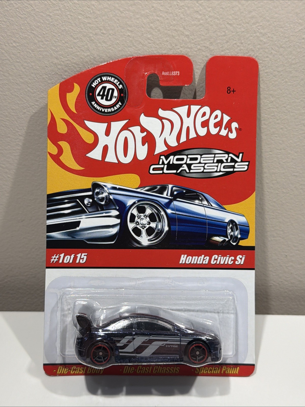 HOT WHEELS MODERN CLASSICS HONDA CIVIC SI K20