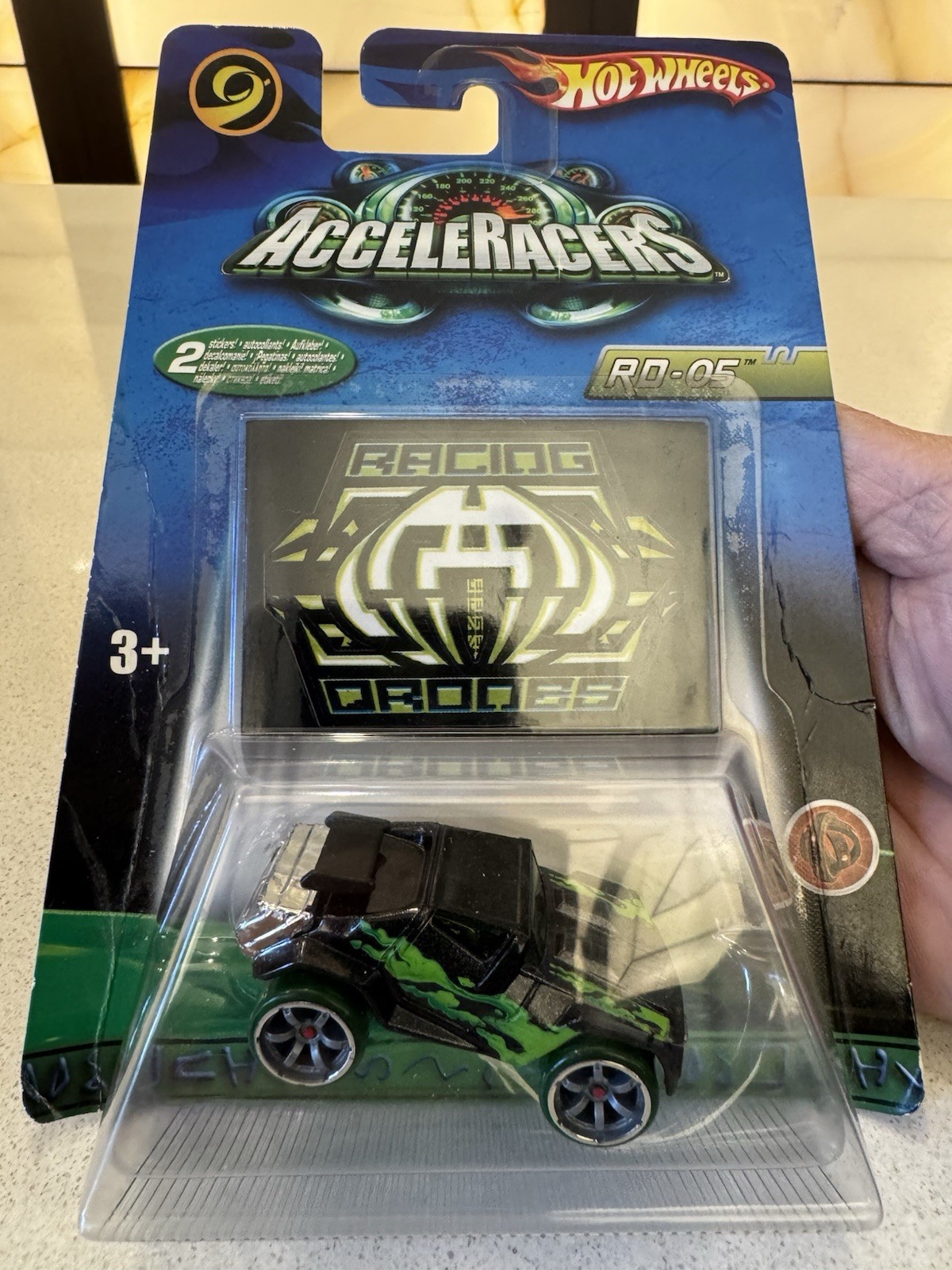 Hot Wheels AcceleRacers 2005 Racing Drones RD-05 Loook!! REALM SERIES!! VHTF