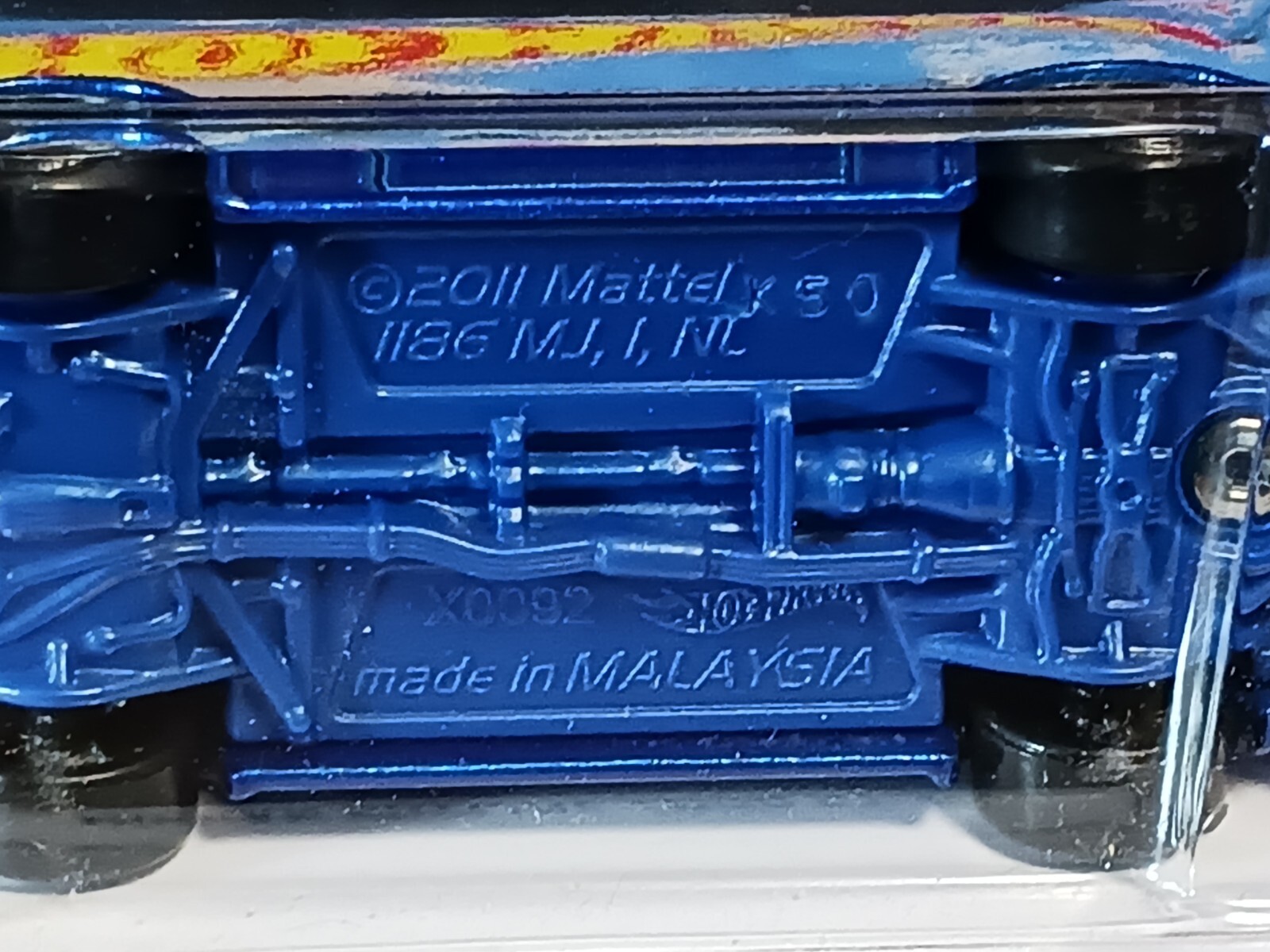 72 Nissan Skyline 2000GT-R, 2017 Then and Now 1/10, FJX88 118/365. Blue