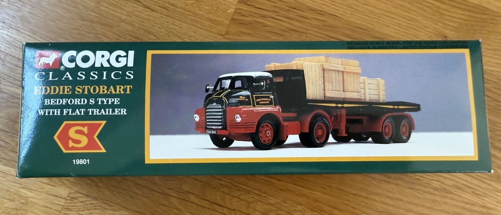 Corgi Classics Eddie Stobart Ltd Bedford S Type with Trailer (19801)