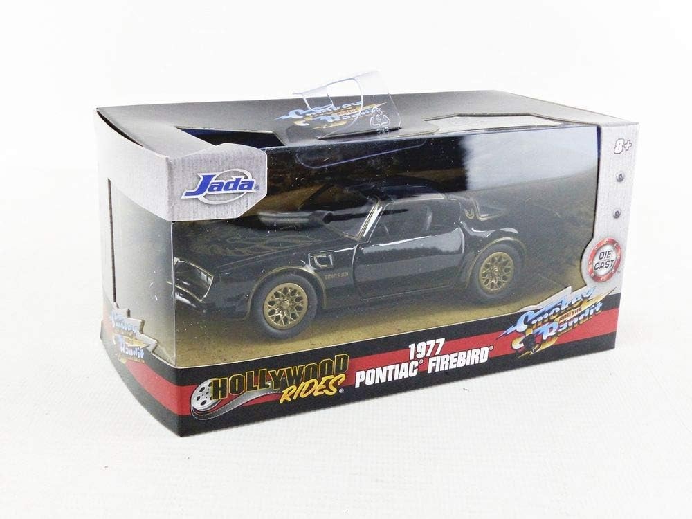 Toys Hollywood Rides Smokey & The Bandit 1977 Pontiac Firebird 1: 32 Diecast