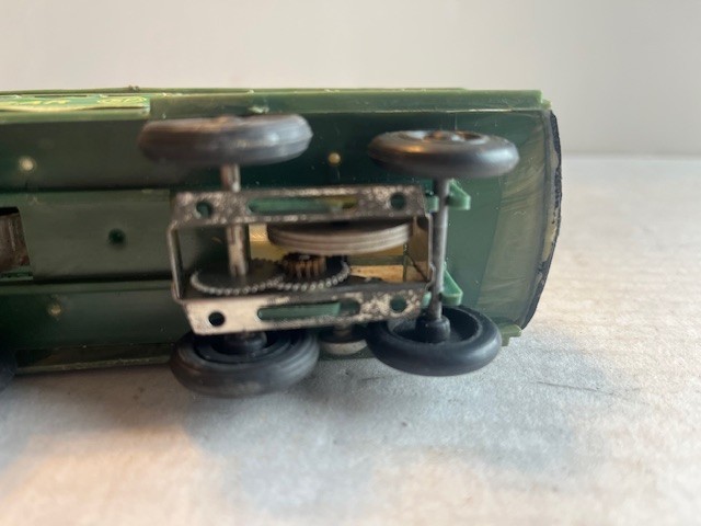 CABLE CAR 504 – MUNICIPAL RAILWAY SAN FRANCISCO – Green – Please see photos!