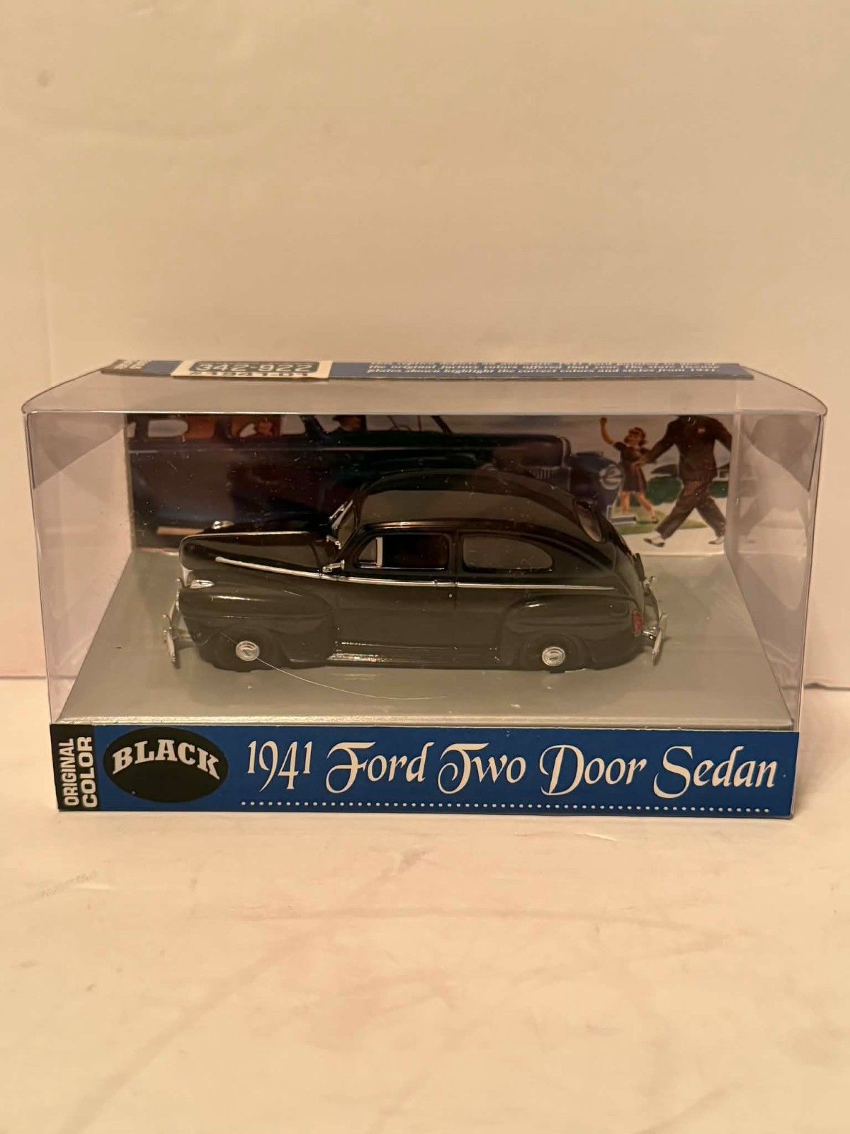 1941 Ford Two Door Sedan Fleer 1:43 Die-Cast in Box – PICK YOUR COLOR!!! NIB