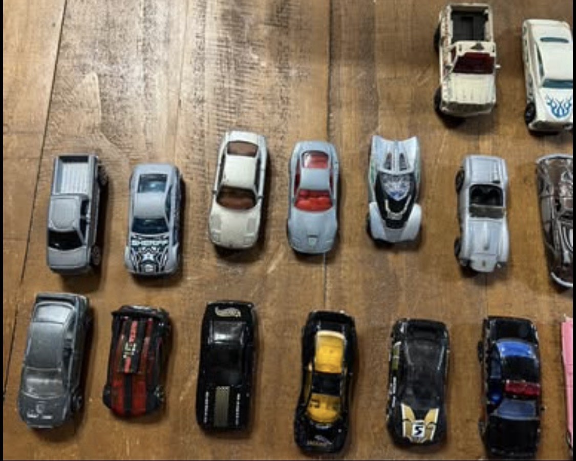 Hot Wheels and Other Branded Toy Cars- Used Good / Fair Condition Lot of 68plus