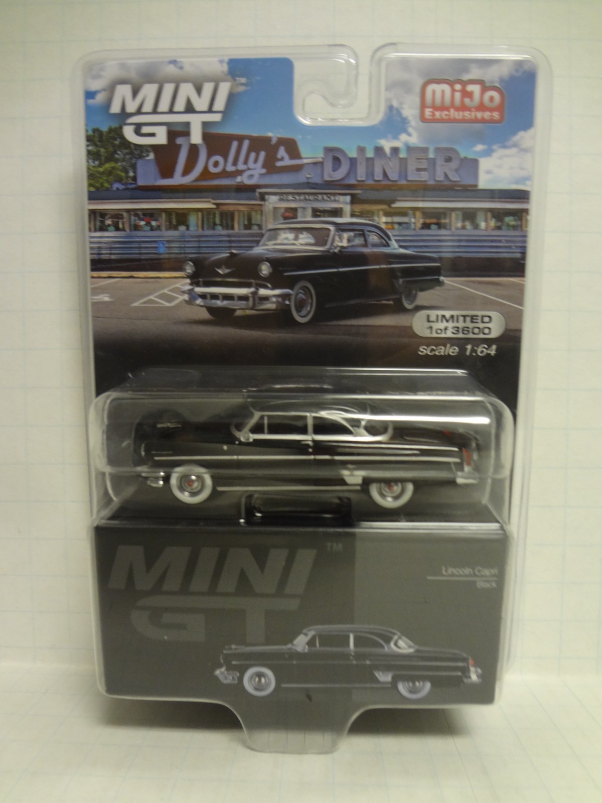 Mini GT Lincoln Capri black