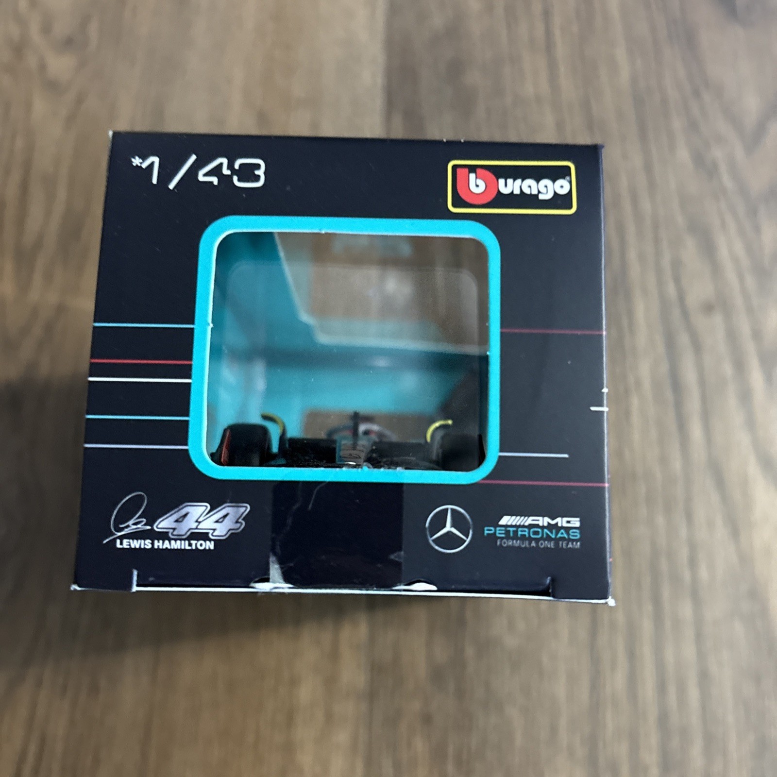 Bburago 1/43 Mercedes-AMG Petronas F1 W13 E-Perfromance Lewis Hamilton 2022 #44