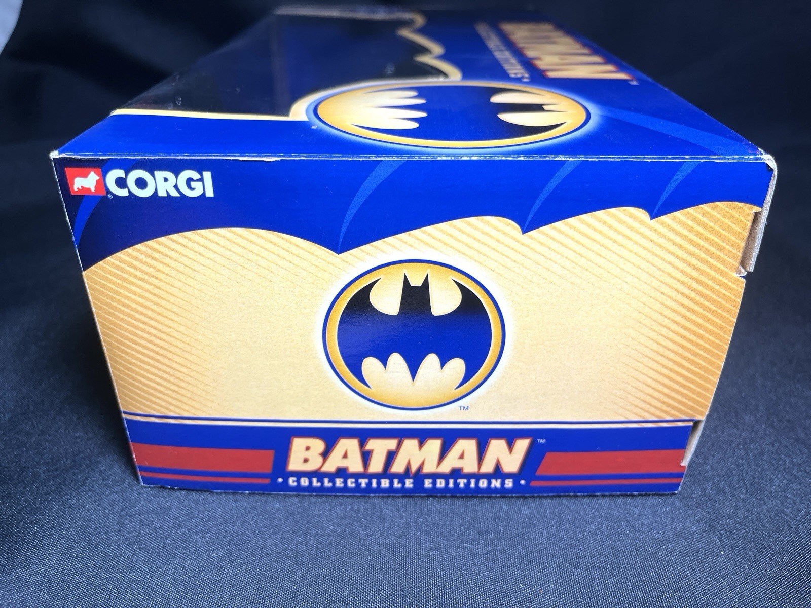 Corgi DC Comics Batman Collectible Editions Set of 4 1/43 Vehicles