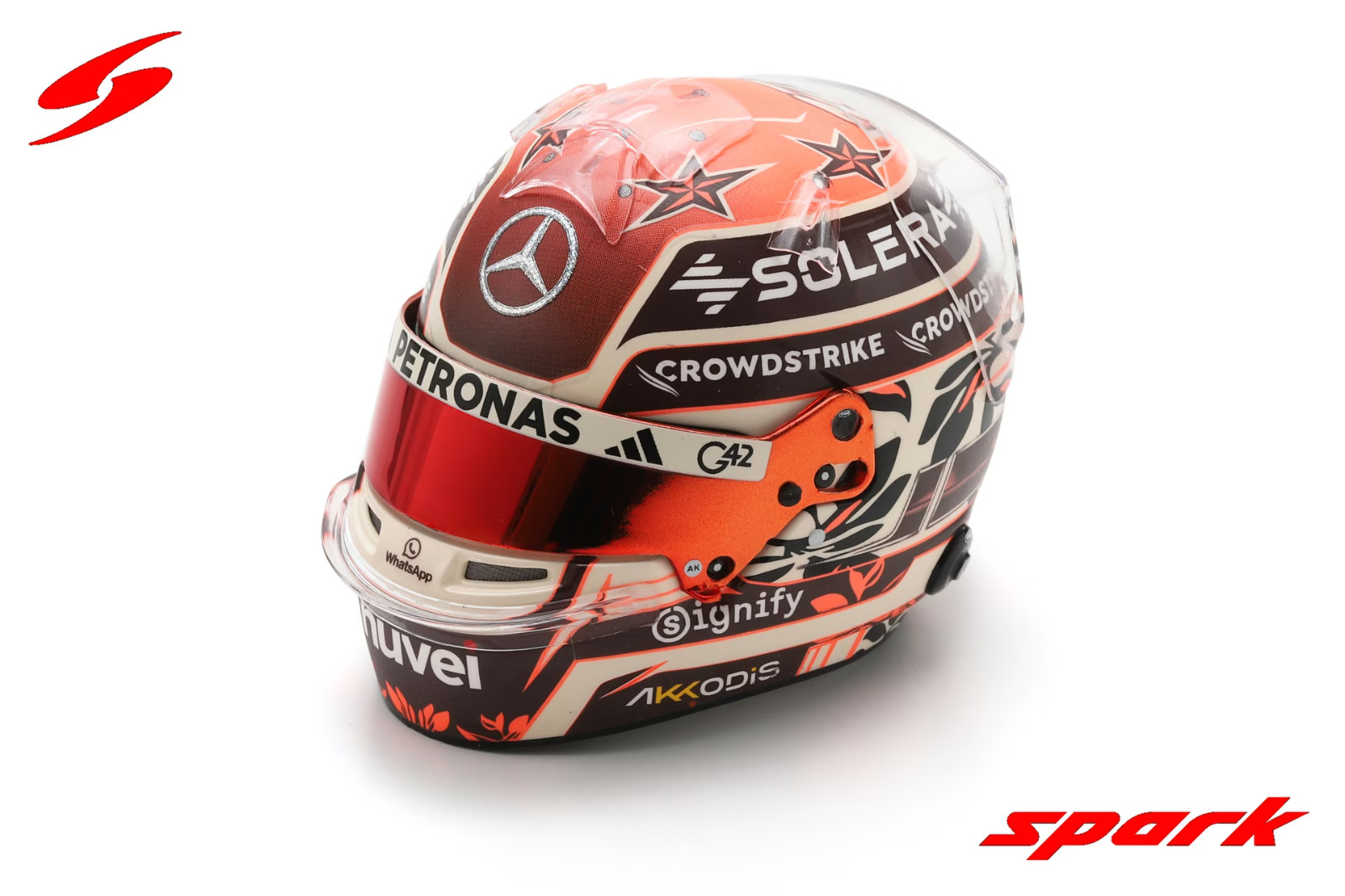 SPARK – 1:5 SCALE – Mercedes-AMG PETRONAS F1 Team – Kimi Antonelli – 5HF197