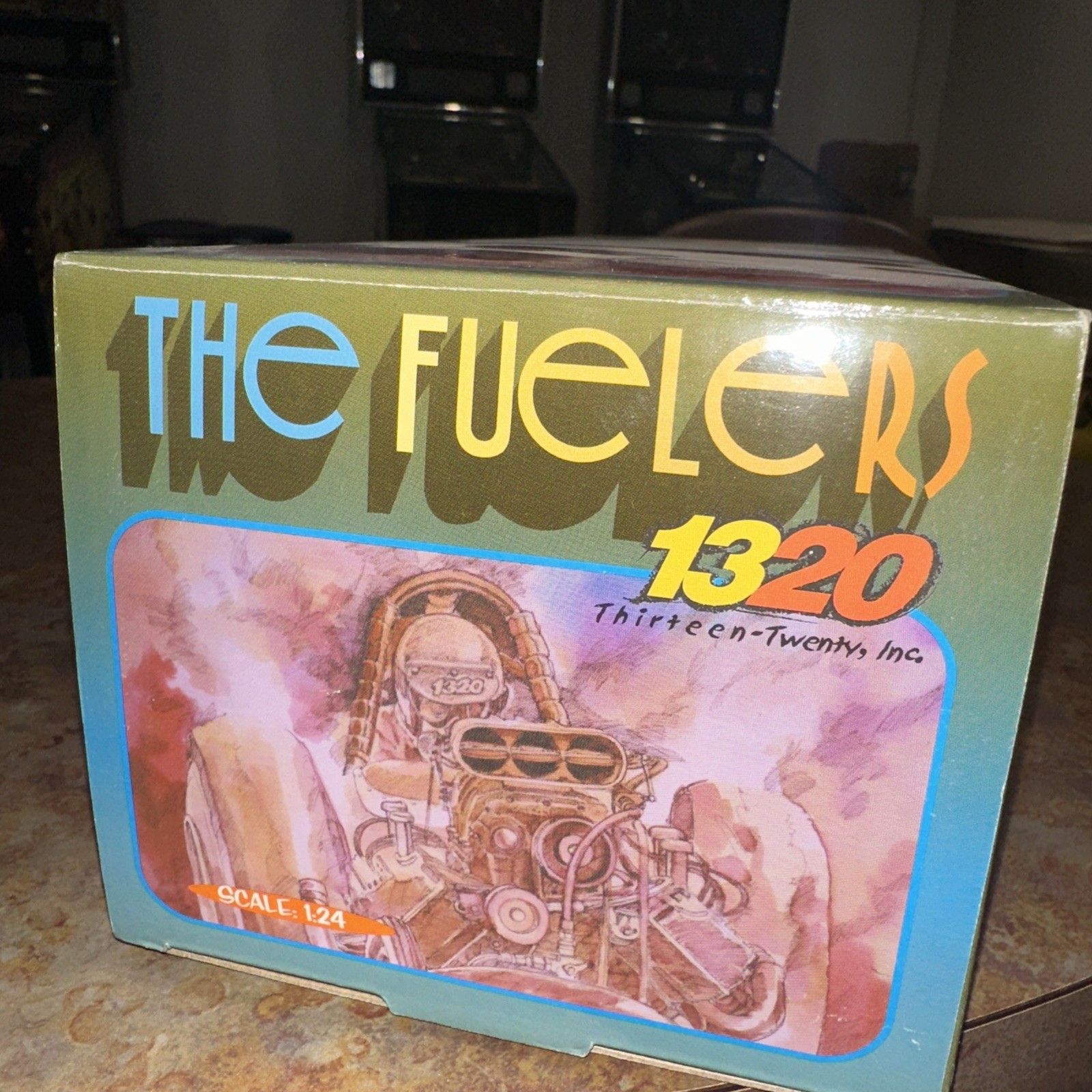 The Fuelers 1320 1/24 Diecast Don Garlits TT1113 Top Fuel Rail NIB