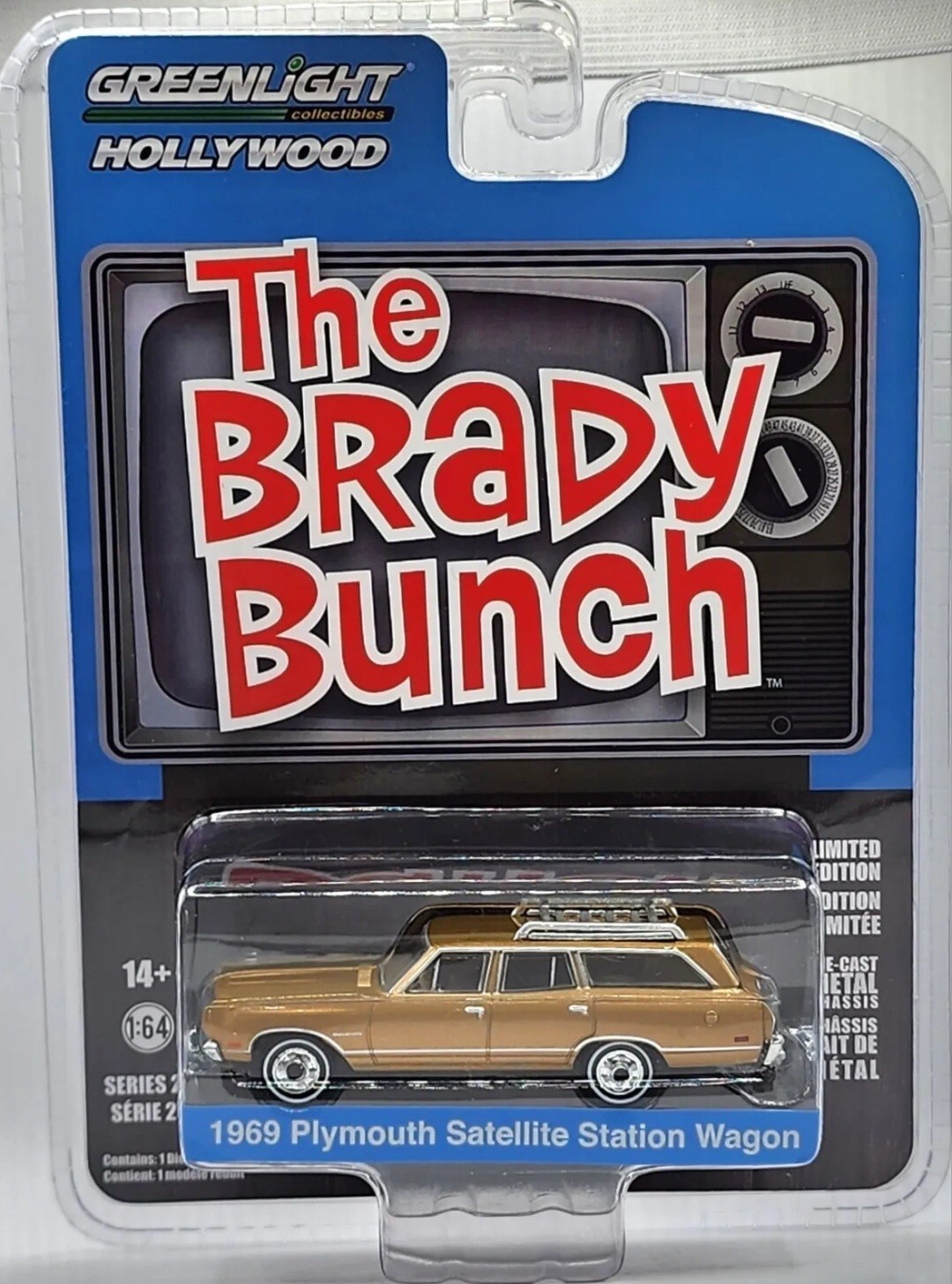 GREENLIGHT THE BRADY BUNCH CAROL BRADY’S 1969 PLYMOUTH SATELLITE STATION WAGON!