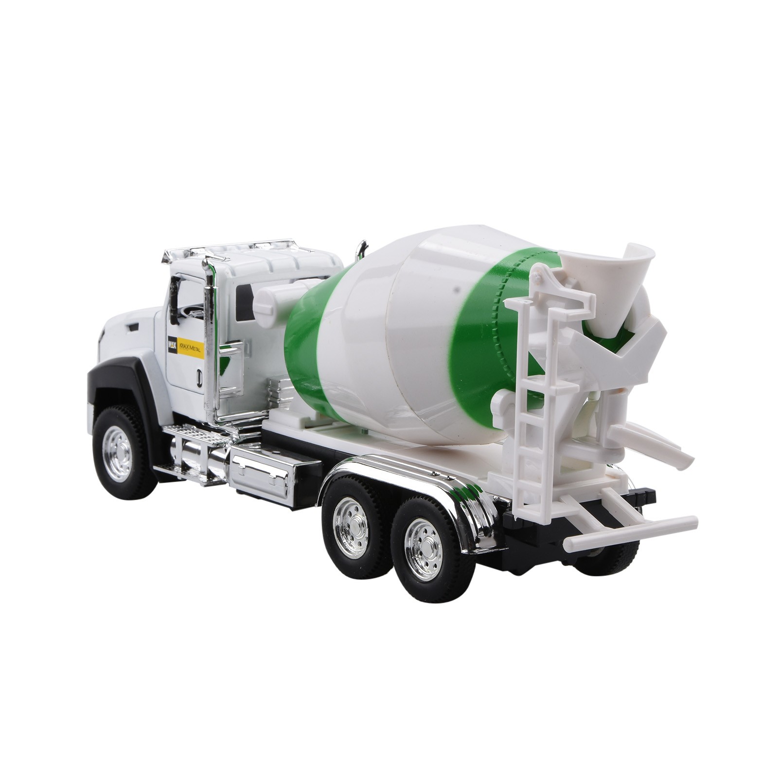 Construction Mixer Truck Pull Back 1/50 Model Car Toy Kids Toy Gift/Decoration A