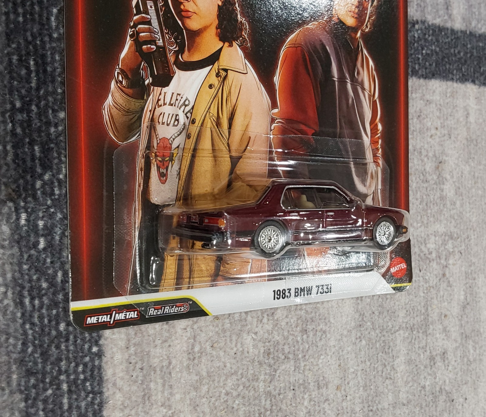 Hot Wheels Premium 2025 Pop Culture Stranger Things 1983 BMW 733i JHW81 New Y