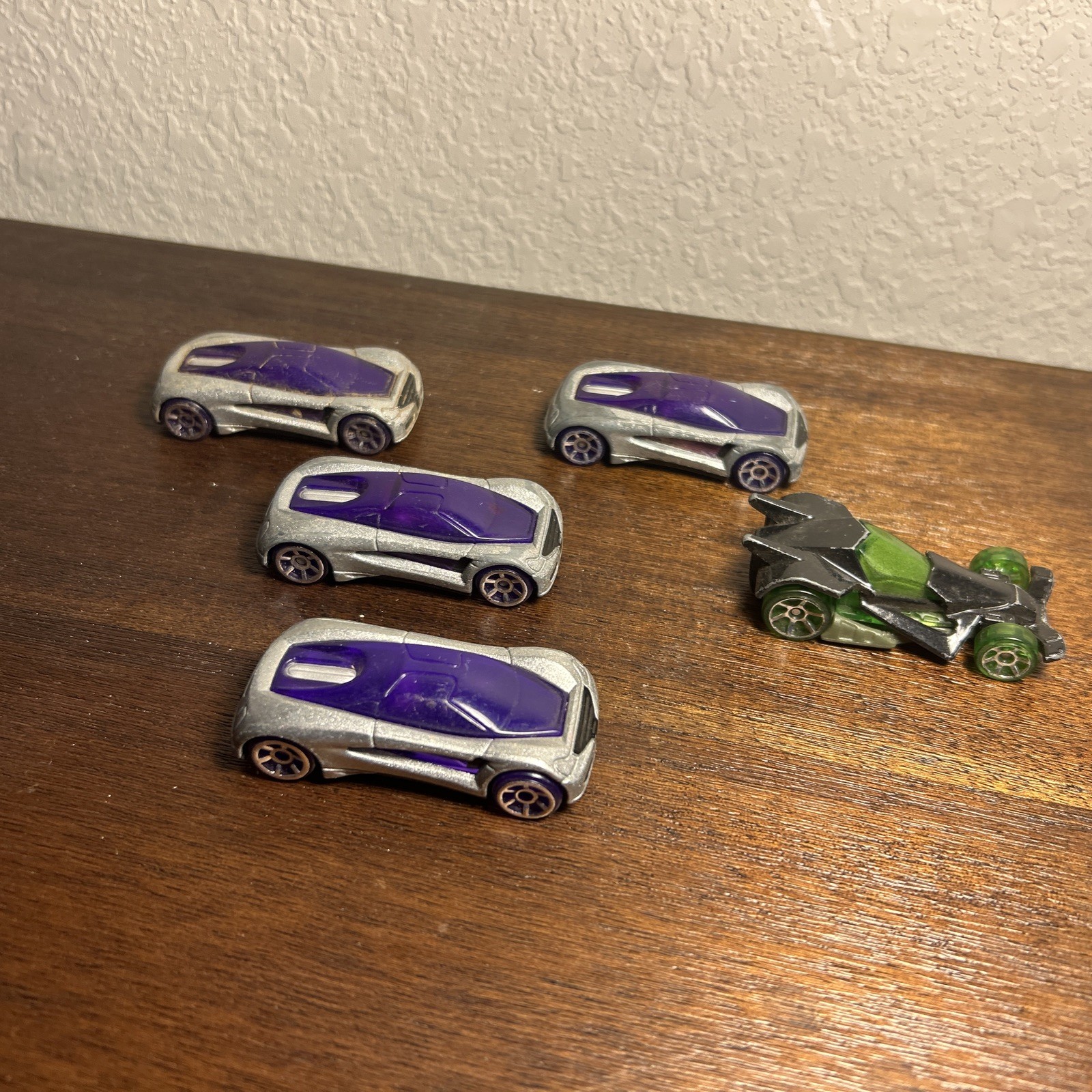 Acceleracers Lot Of 5 McDonald’s Series Nitrium X4 And Rd-06