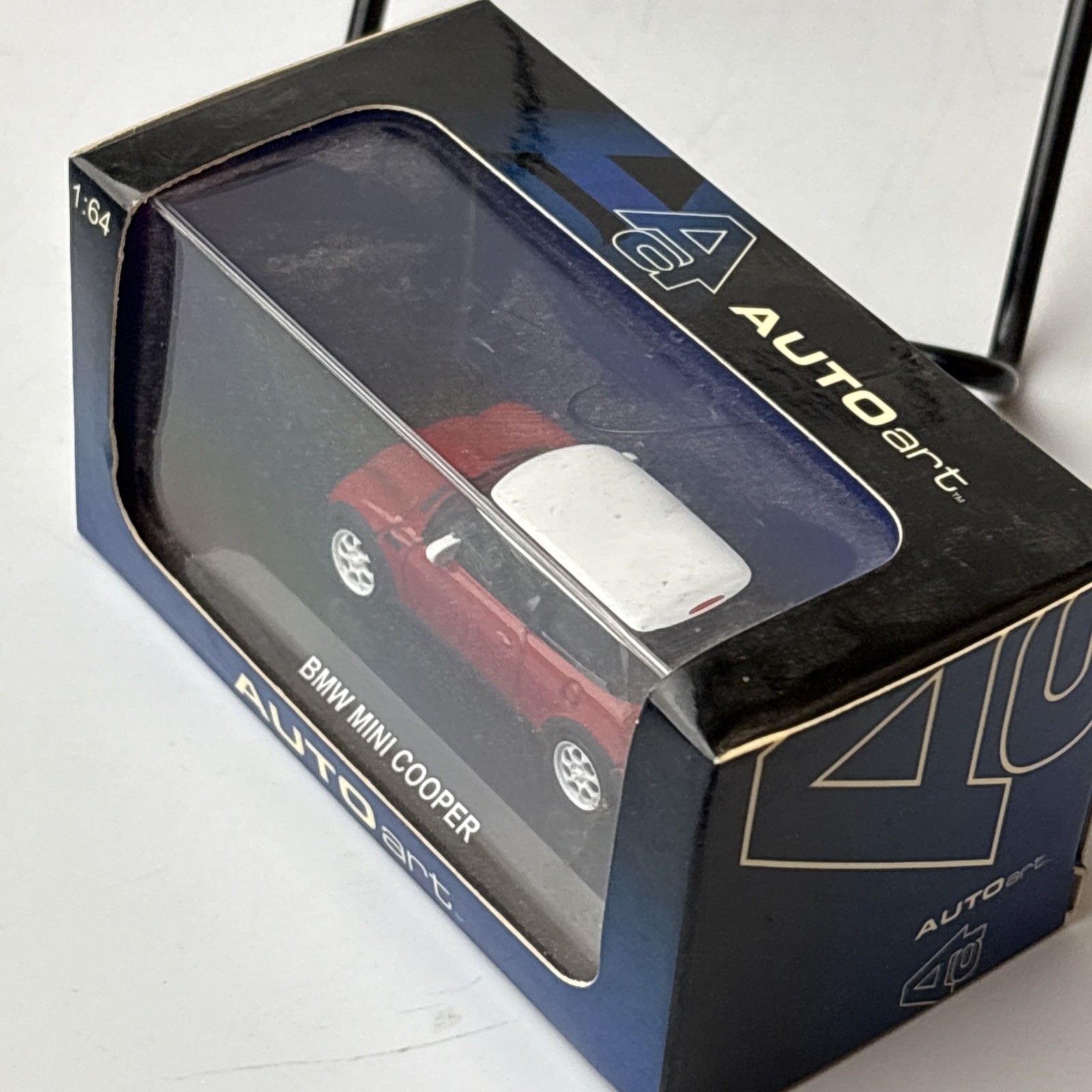 Autoart BMW Mini Cooper 1/64 Scale NIB