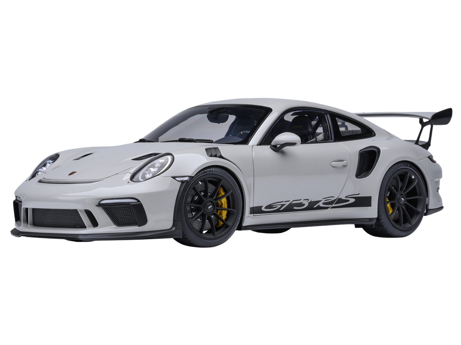 PORSCHE 911 (991.2) GT3 RS CRAYON GRAY 1/18 MODEL CAR BY AUTOART 78180