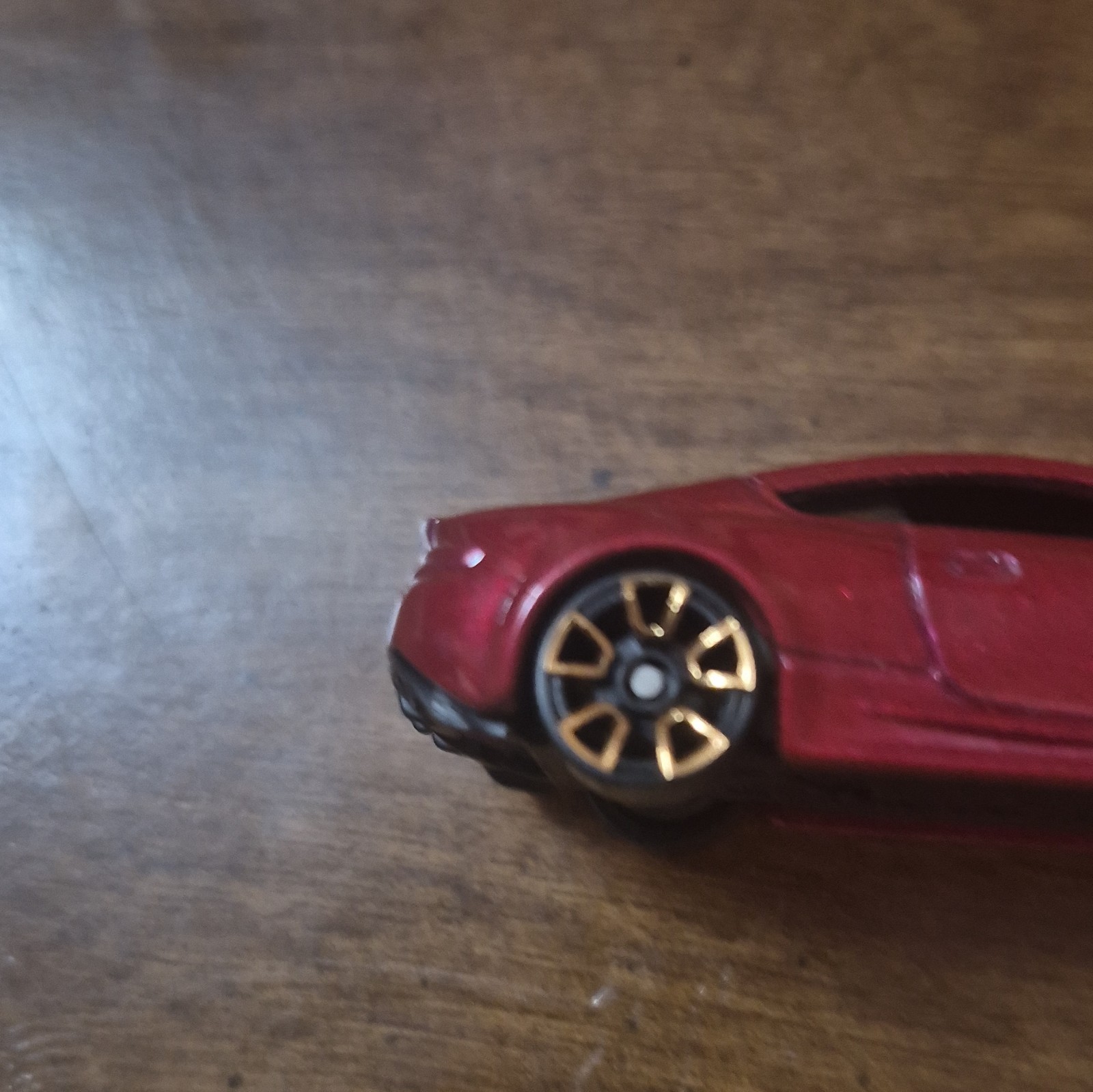 Hot Wheels 1:64 Chevrolet Corvette C7.R HW Exotics 2014 Diecast Car Red
