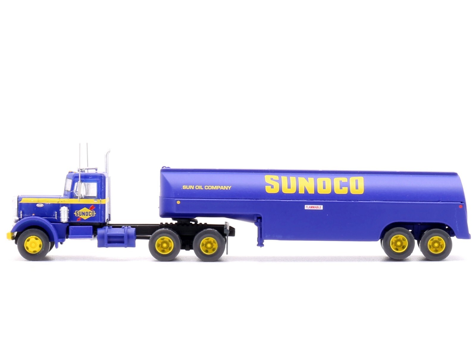 PETERBILT 281 SUNOCO (1958) TANQUER, AMERICAN TRUCK, 1:43 ALTAYA, diecast NEW!!