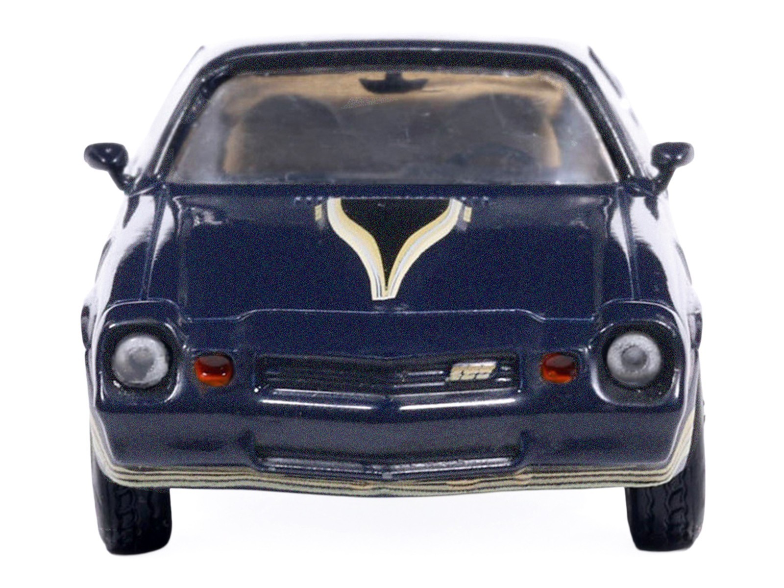 1981 CHEVROLET CAMARO Z28 DARK BLUE 1/64 DIECAST MODEL CAR BY IXO IA64018