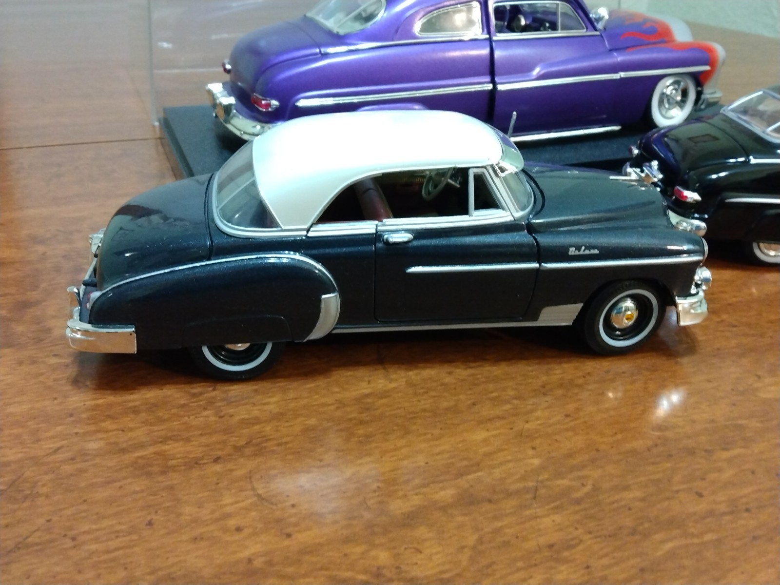 Ertl American Muscle 1949 Mercury Custom 1:18/Hot Rod 1:24 and Chevy Belair 1:24