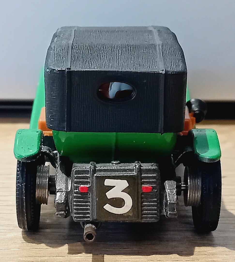 Vintage Corgi Classics “1927 Le Mans Bentley” Model Car Die Cast No.9001 Boxed