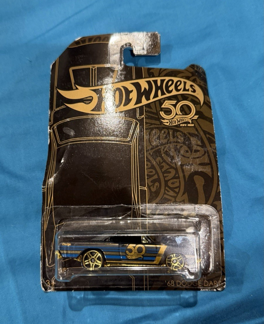 Hot Wheels Hot Wheels 50th Anniversary ‘68 Dodge Dart Unopened Box