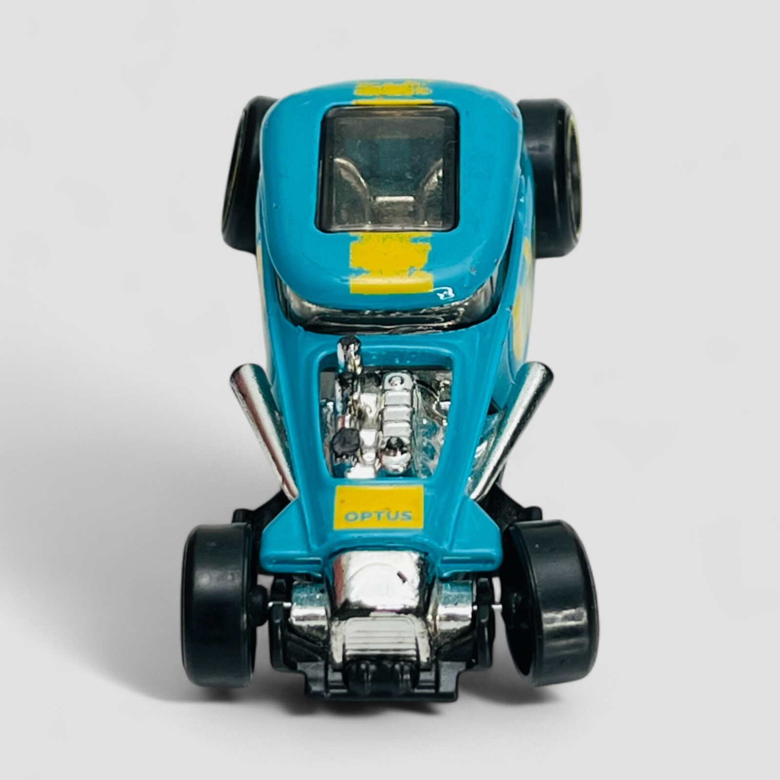 2019 Hot Wheels Yes Optus Mod Rod 1:64 Blue Yellow Diecast Car