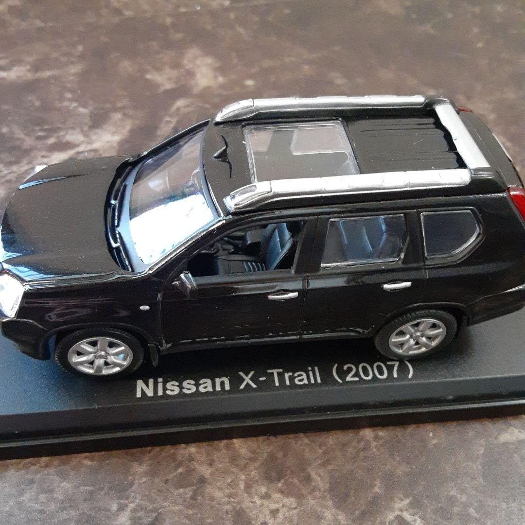 Nissan X-Trail Japanese Cars Collection Black Car 676355