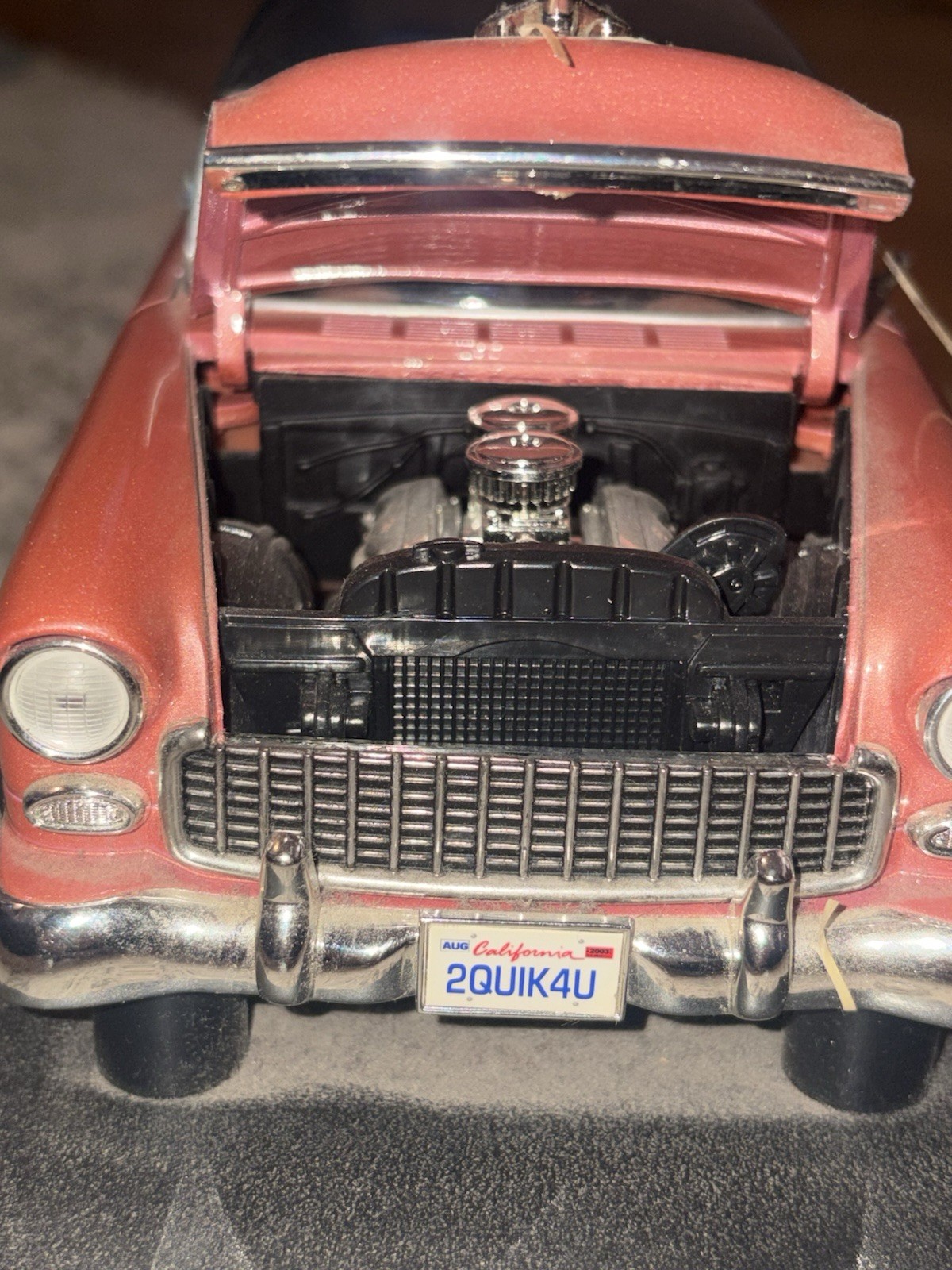 Rare Chevrolet Race Car 1955 55 Chevy Classic 1 18 Dragster Custom Hot Rod RARE